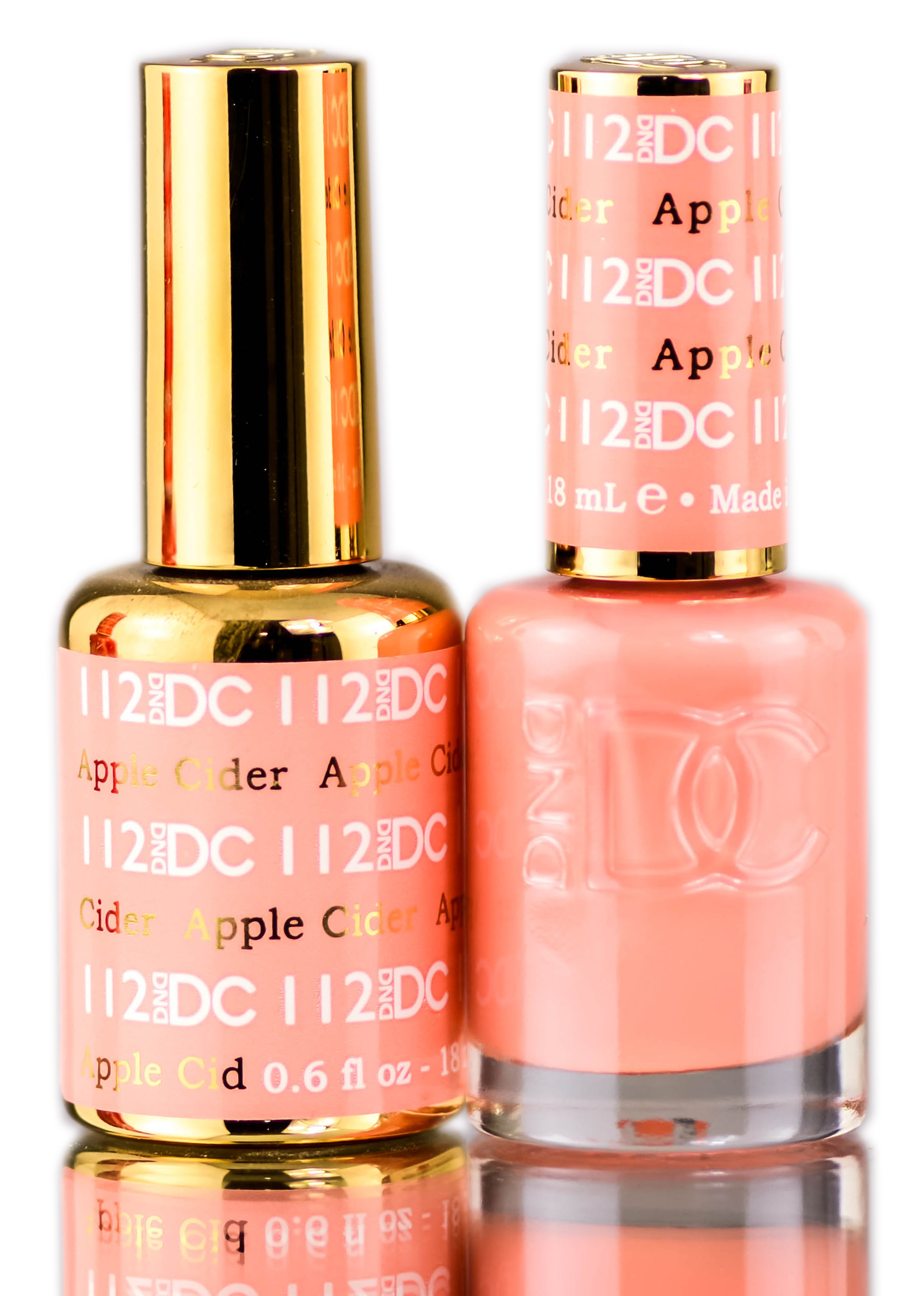 Foto 2 pulgar | Esmalte En Gel Duo Dnd Dc Apple Sider 112 15 Ml - Venta Internacional.