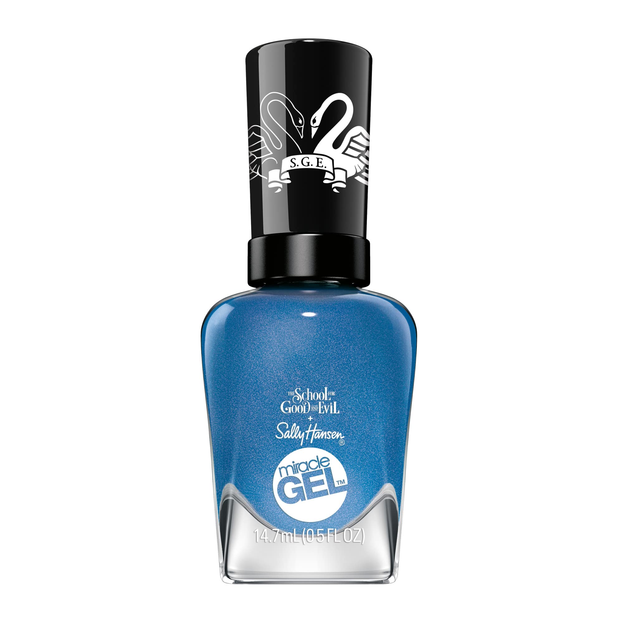 Foto 2 pulgar | Esmalte De Uñas Sally Hansen Miracle Gel The Storian Blue - Venta Internacional.