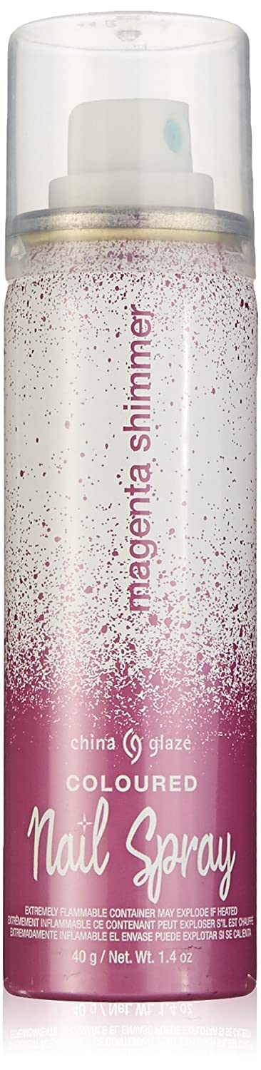 Esmalte De Uñas En Aerosol China Glaze Magenta Shimmer 41 Ml - Venta Internacional.