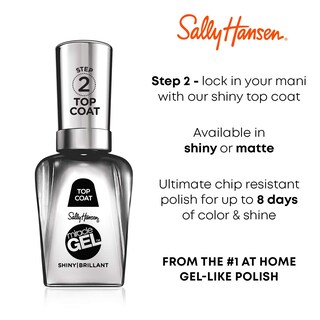 Foto 4 | Esmalte De Uñas Sally Hansen Miracle Gel™ Street Flair Purple - Venta Internacional.