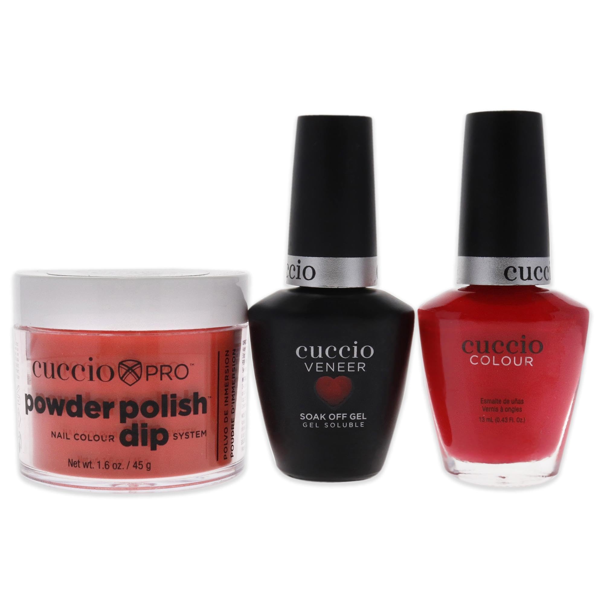 Foto 2 | Kit de Esmaltes para Uñas Cuccio Match Makers Plus Dip-Venta Internacional