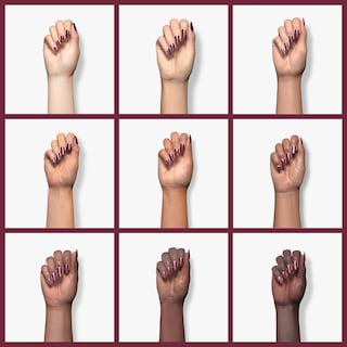 Foto 4 | Esmalte De Uñas Wet N Wild Wild Shine Red Burgundy Frost - Venta Internacional.