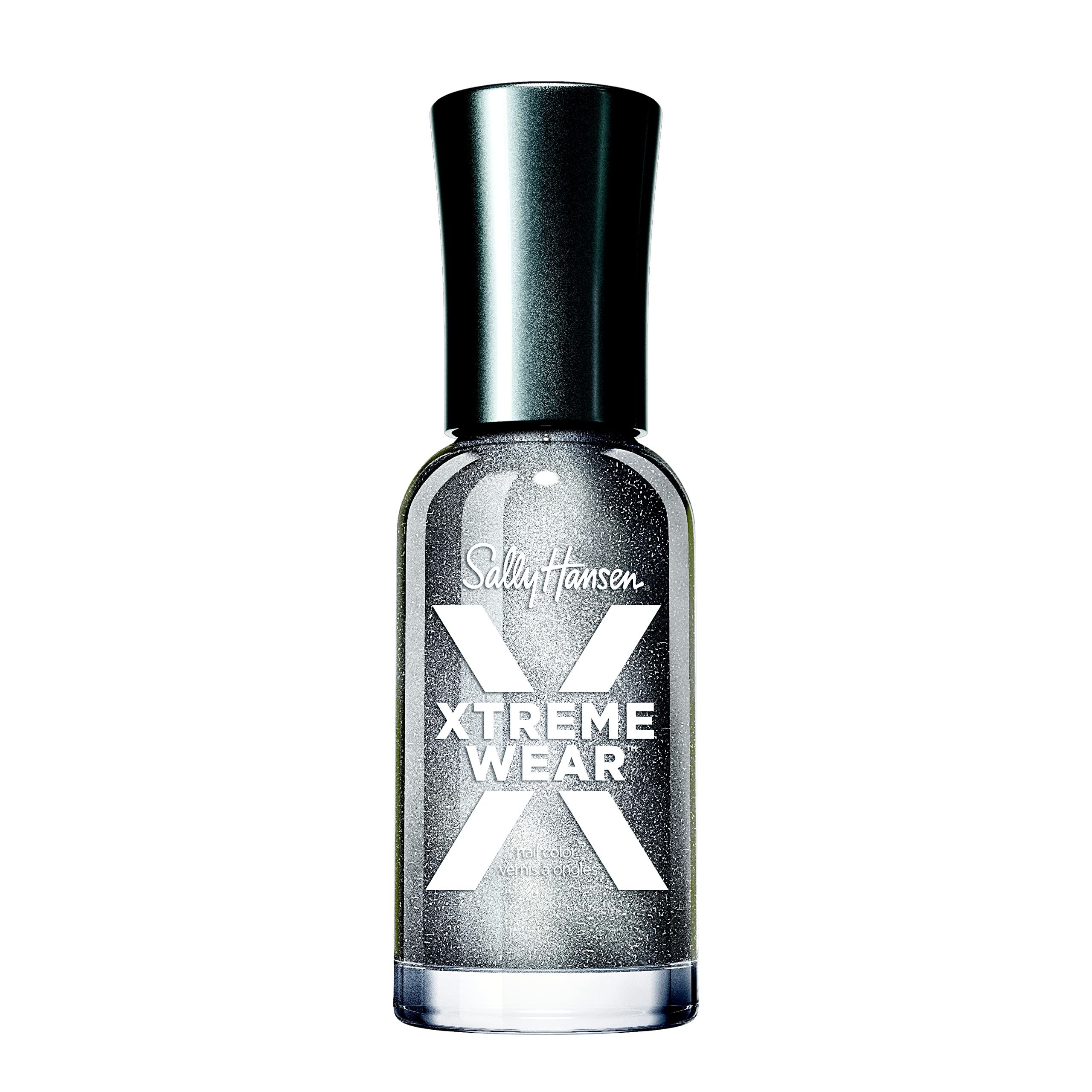 Esmalte De Uñas Sally Hansen Xtreme Wear Silver Storm 3,5 Ml - Venta Internacional.