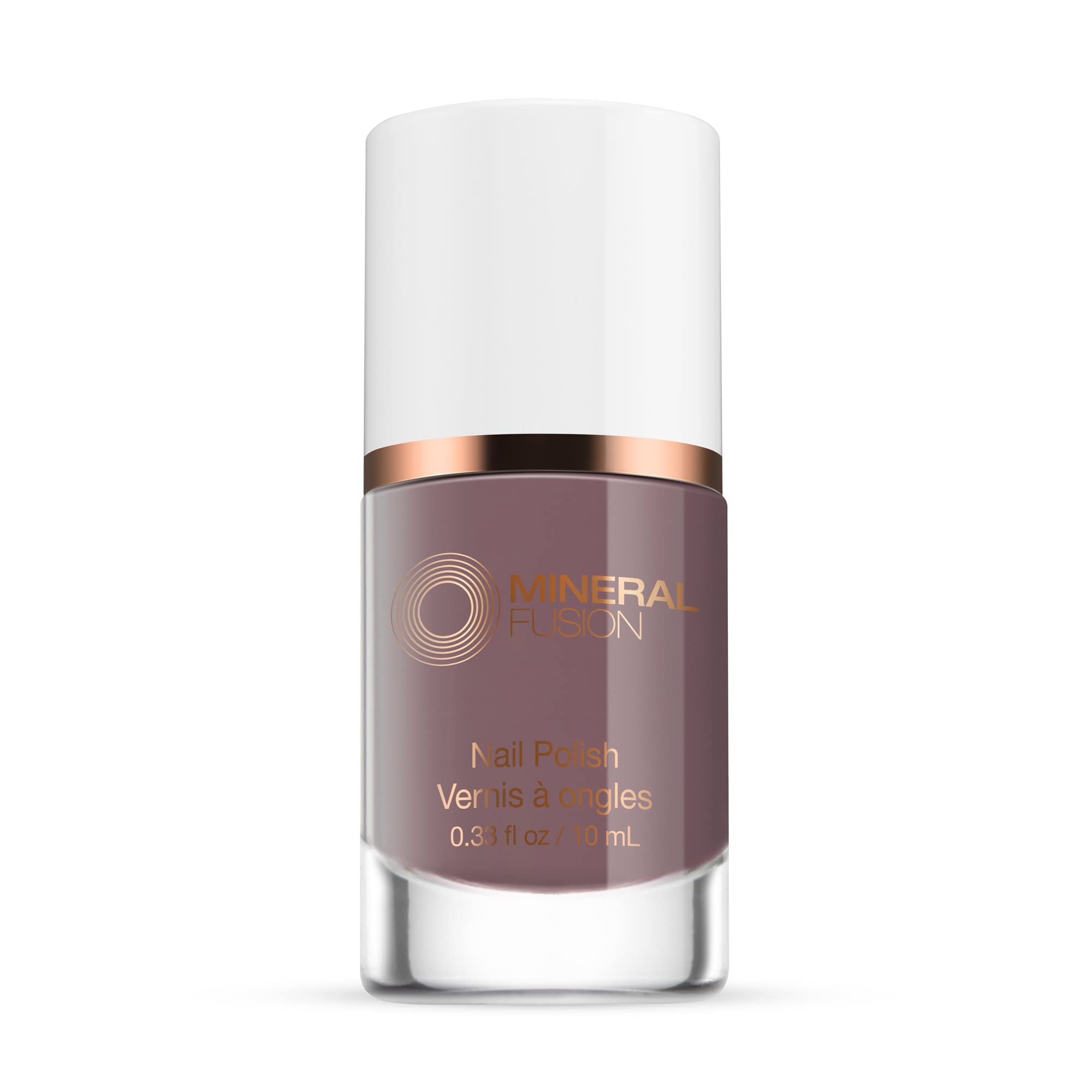 Esmalte De Uñas Mineral Fusion Mauve Ur Hips Pink Purple 10 Ml - Venta Internacional.