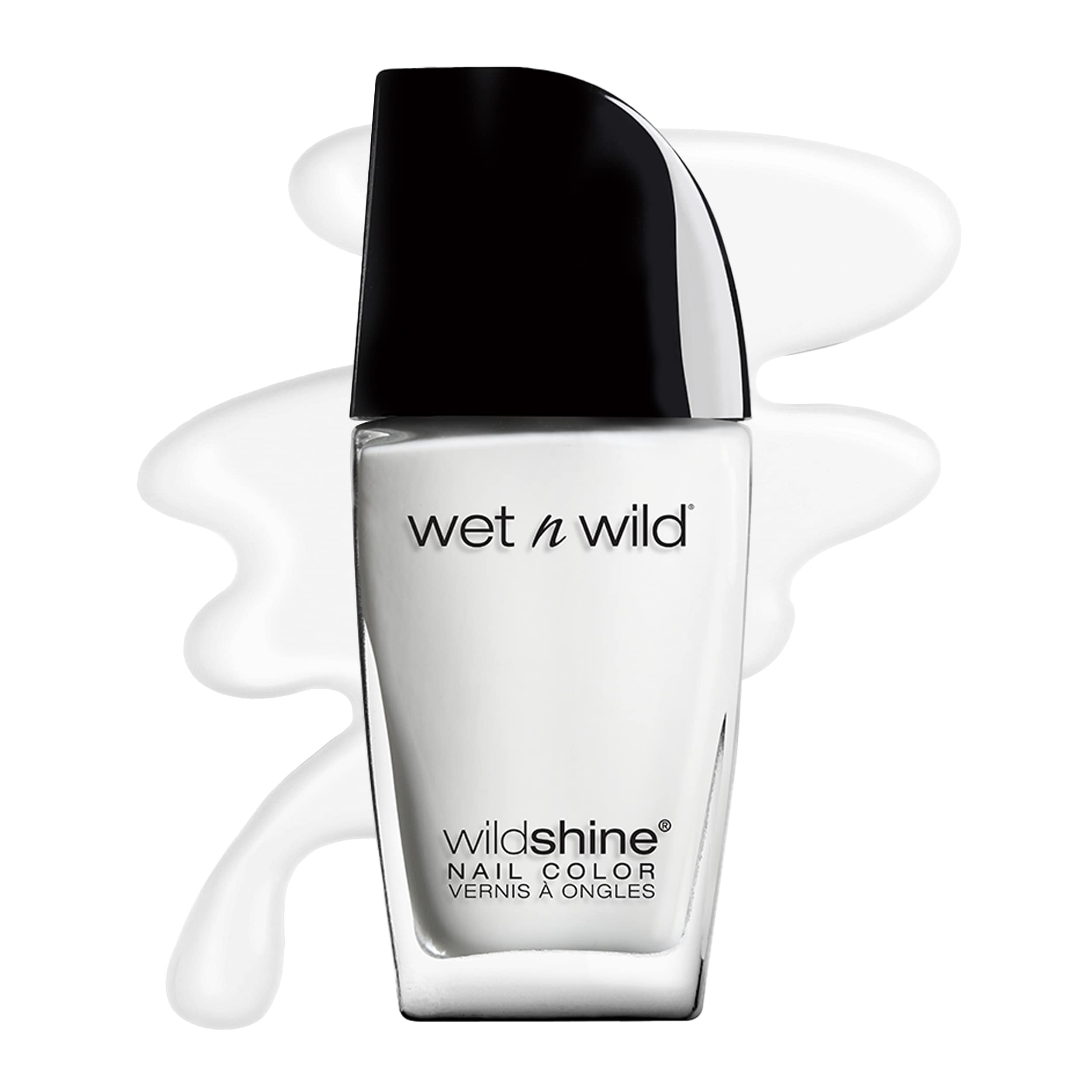 Foto 2 pulgar | Esmalte De Uñas Wet N Wild Wild Shine French White Crème - Venta Internacional.