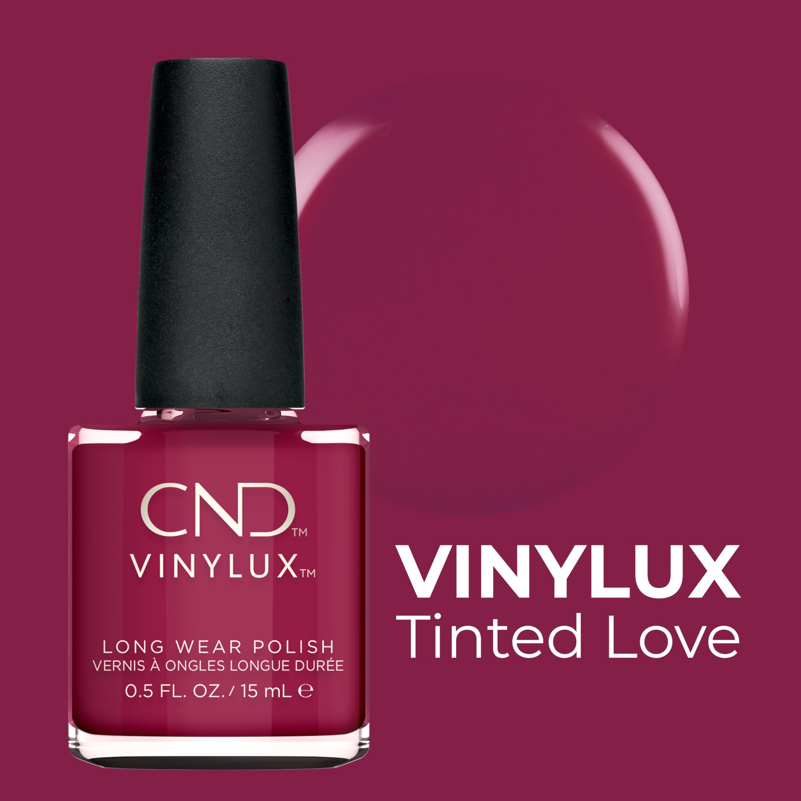 Foto 3 pulgar | Esmalte De Uñas Cnd Vinylux Longwear Tinted Love 15ml - Venta Internacional.