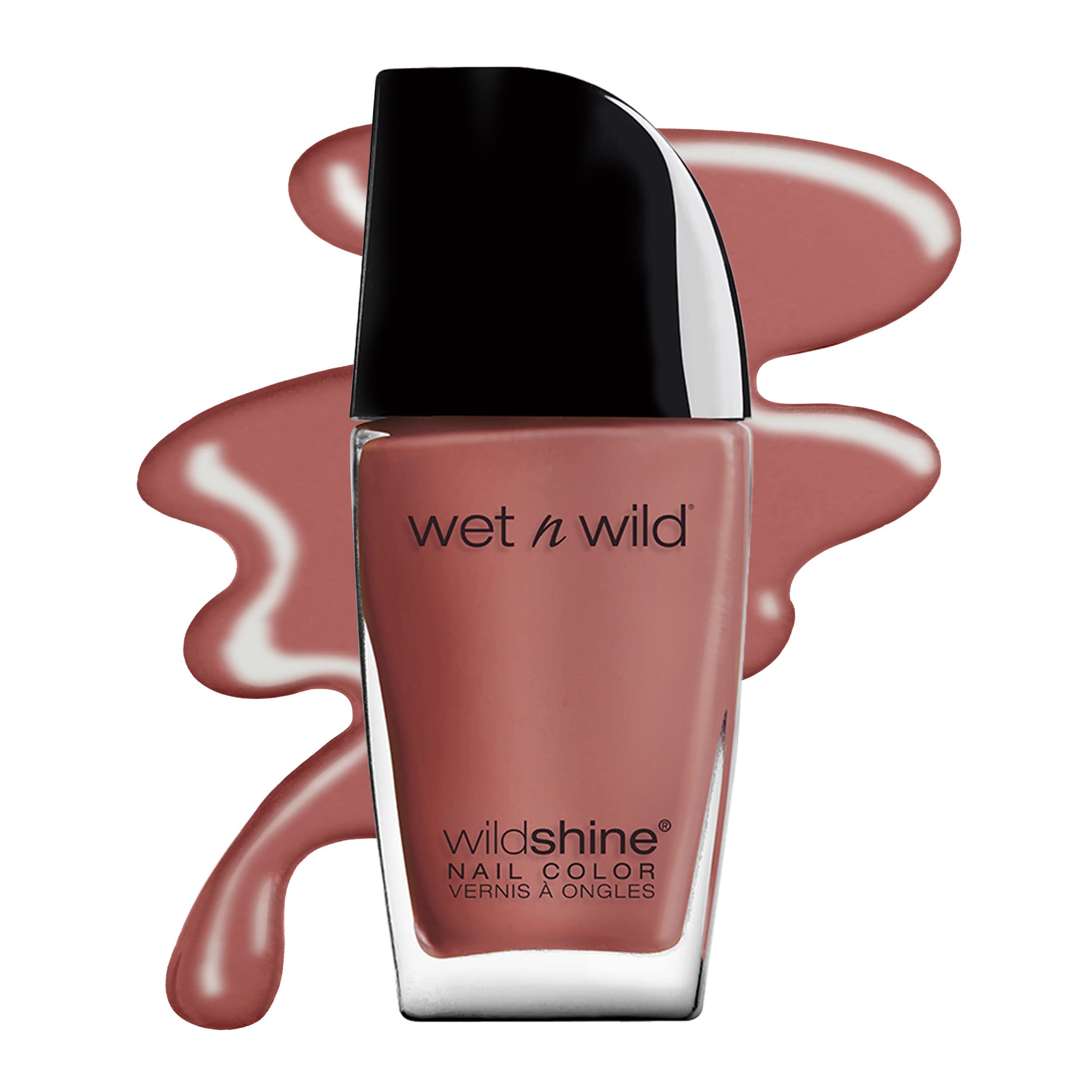 Foto 2 pulgar | Esmalte De Uñas Wet N Wild Wild Shine Red Casting Call - Venta Internacional.