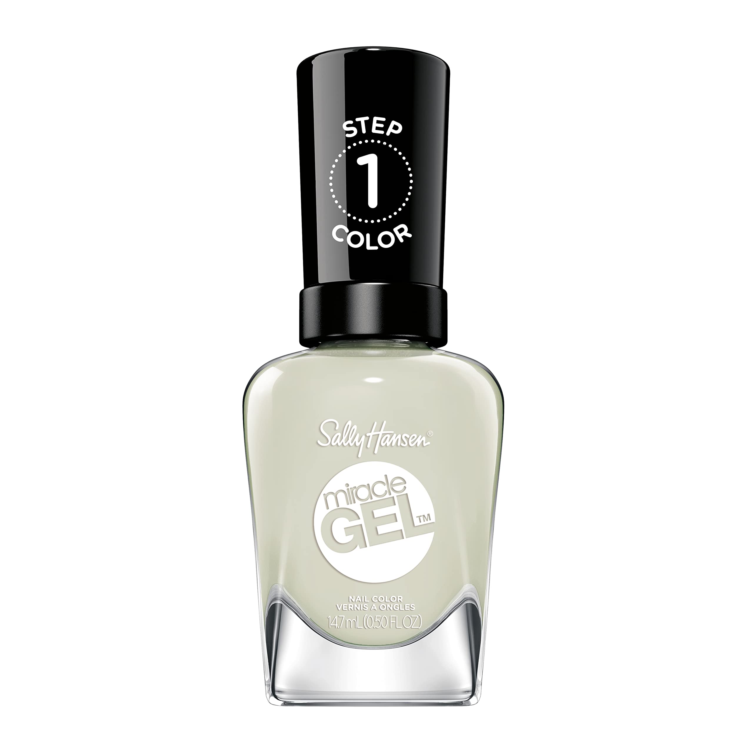 Esmalte De Uñas Sally Hansen Miracle Gel™ Cozy Chic Green - Venta Internacional.