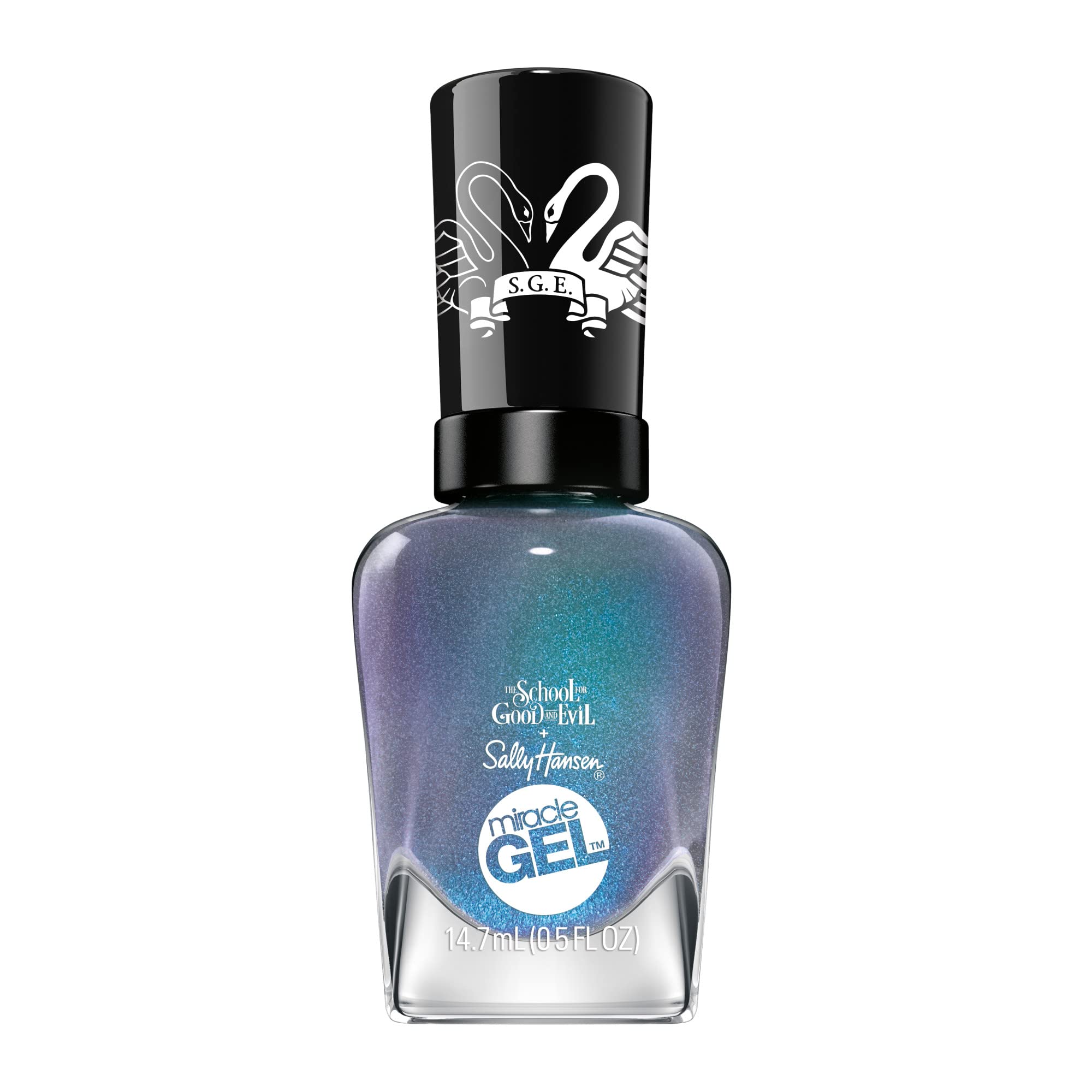 Esmalte De Uñas Sally Hansen Miracle Gel Blue Glitter - Venta Internacional.