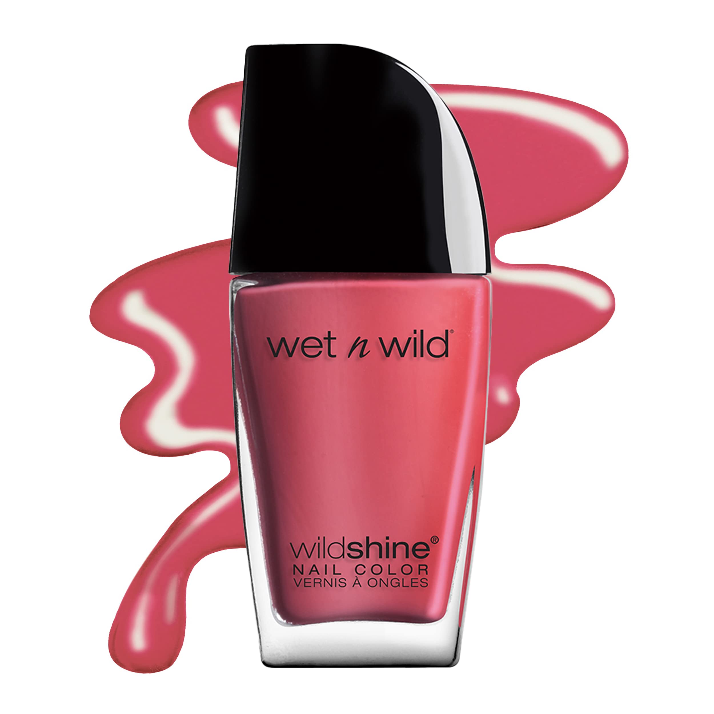 Foto 2 pulgar | Esmalte De Uñas Wet N Wild Wild Shine Pink Lavender Crème - Venta Internacional.