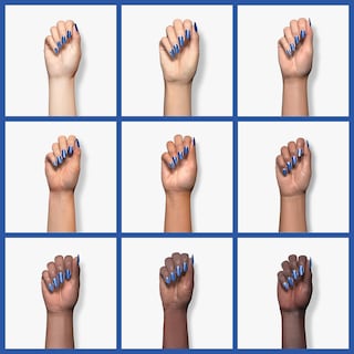 Foto 3 | Esmalte De Uñas Sally Hansen Hard As Nails Color Sturdy Sapphire - Venta Internacional.
