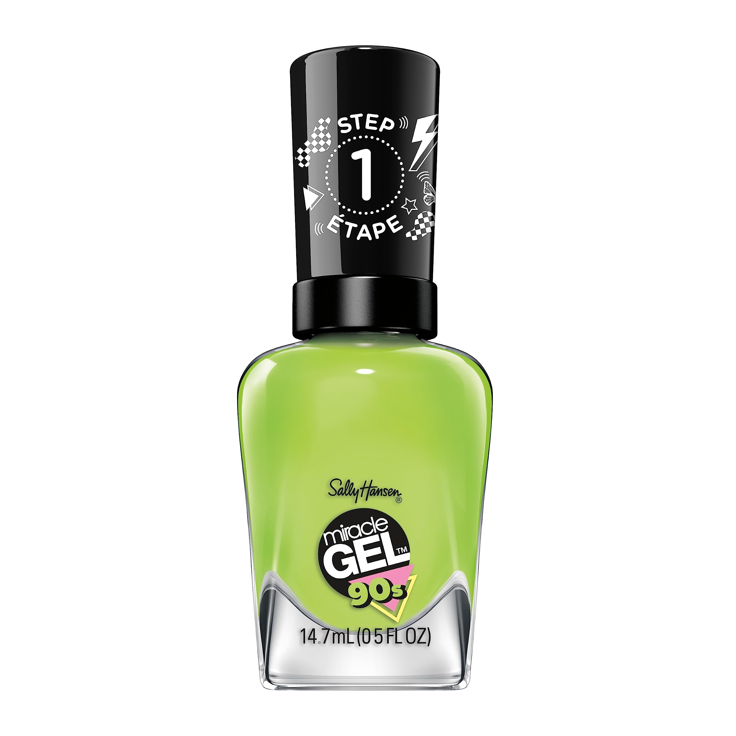 Foto 2 pulgar | Esmalte De Uñas Sally Hansen Miracle Gel™ Verde De Larga Duración - Venta Internacional.