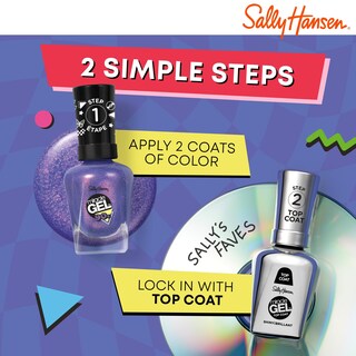 Foto 5 | Esmalte De Uñas Sally Hansen Miracle Gel™ Verde De Larga Duración - Venta Internacional.