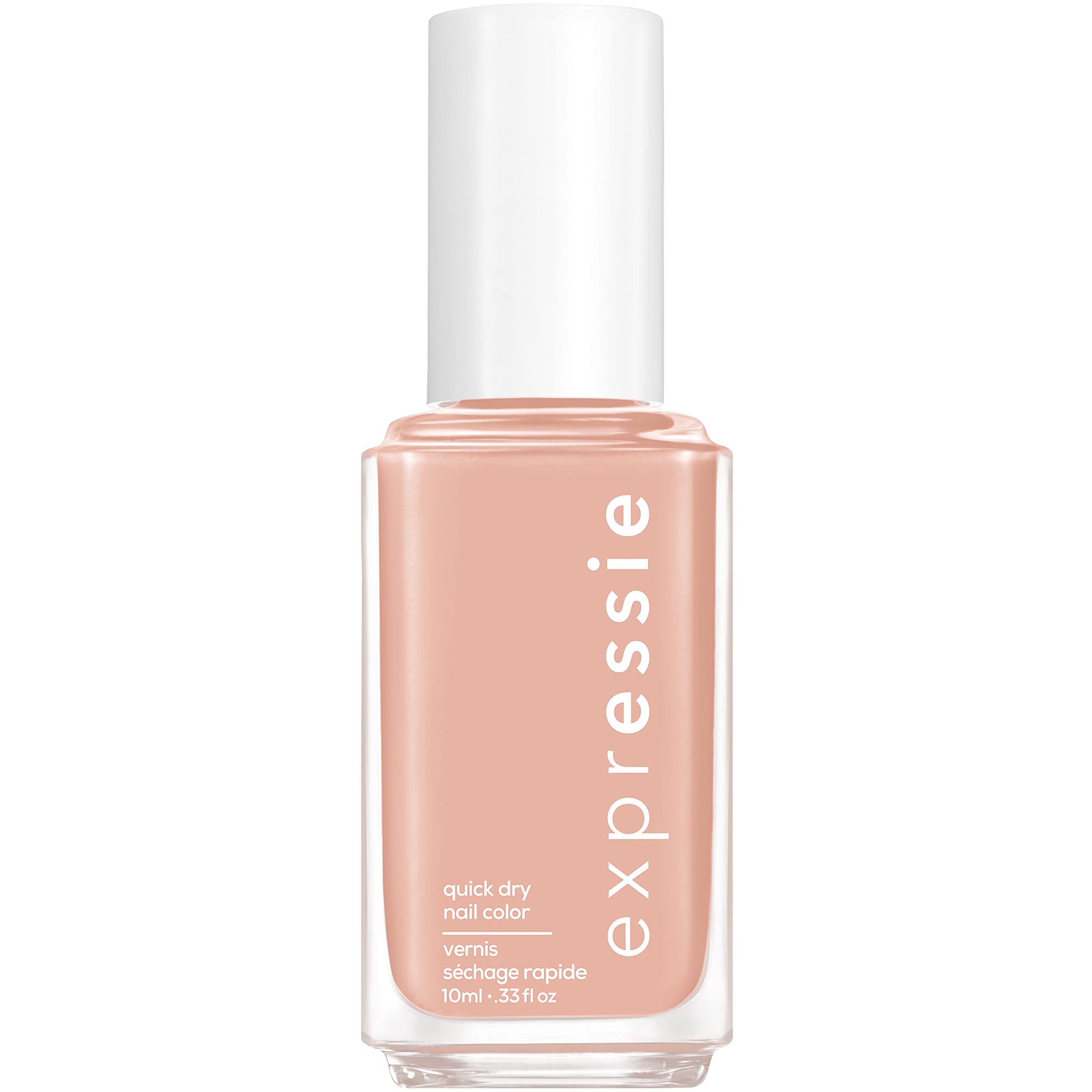 Esmalte De Uñas Essie Expressie Buns Up, Beige Claro, 10 Ml, 8 Unidades - Venta Internacional.