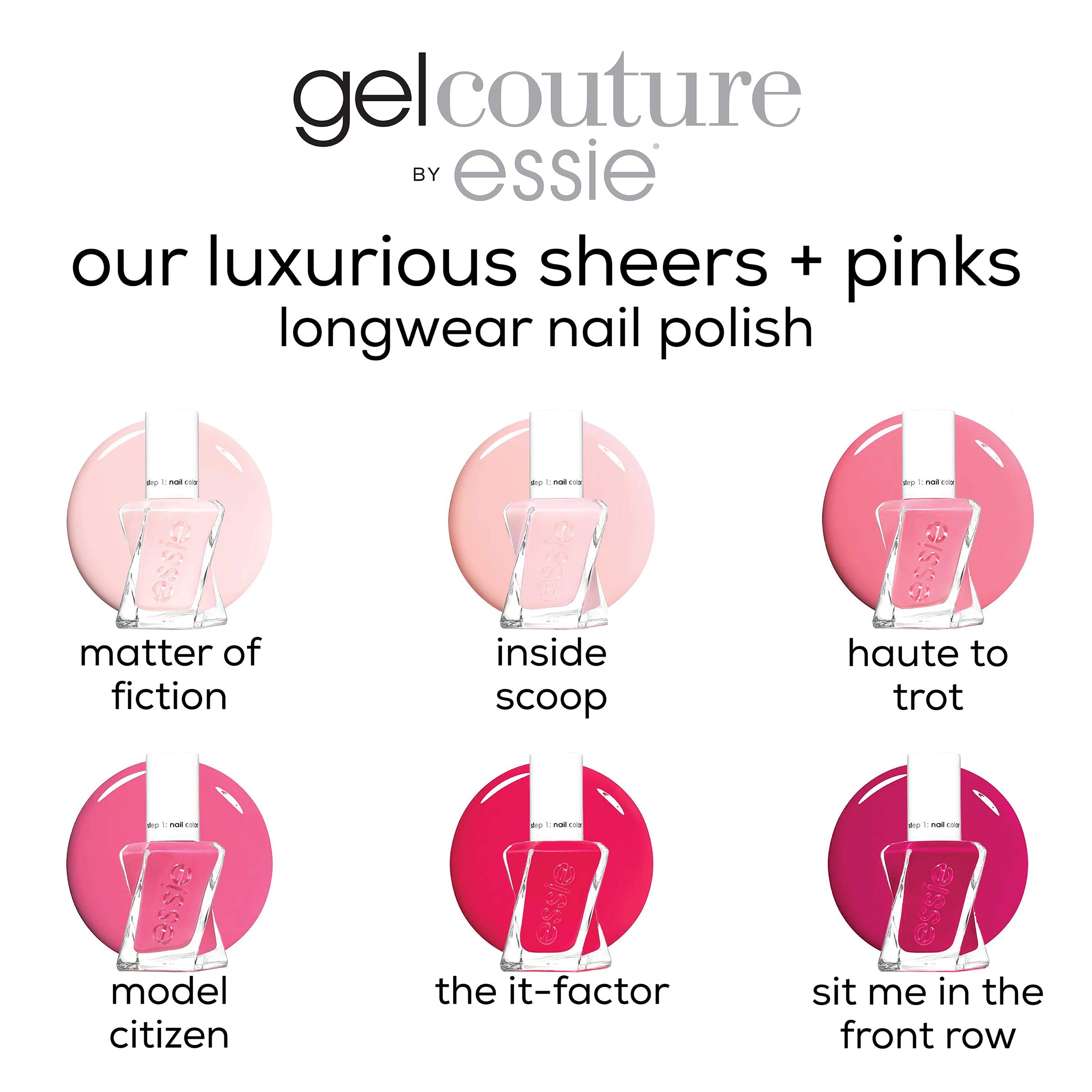 Foto 4 pulgar | Esmalte De Uñas Essie Gel Couture Sit Me In The Front Row 13,5 Ml - Venta Internacional.