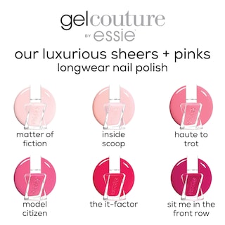 Foto 3 | Esmalte De Uñas Essie Gel Couture Sit Me In The Front Row 13,5 Ml - Venta Internacional.
