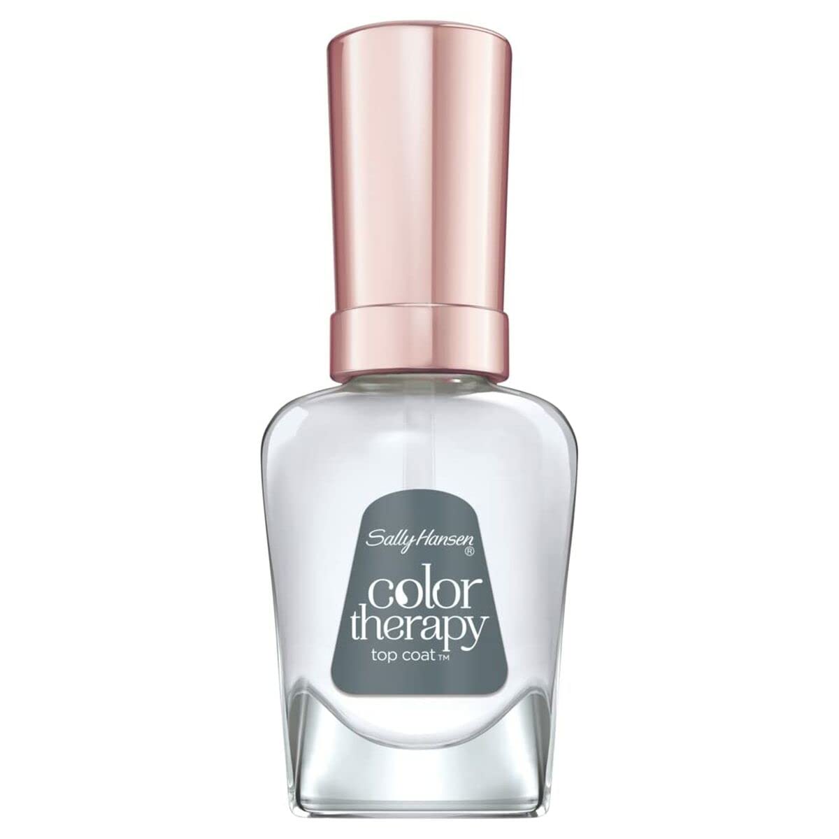 Esmalte De Uñas Sally Hansen Color Therapy™ Top Coat Clear - Venta Internacional.