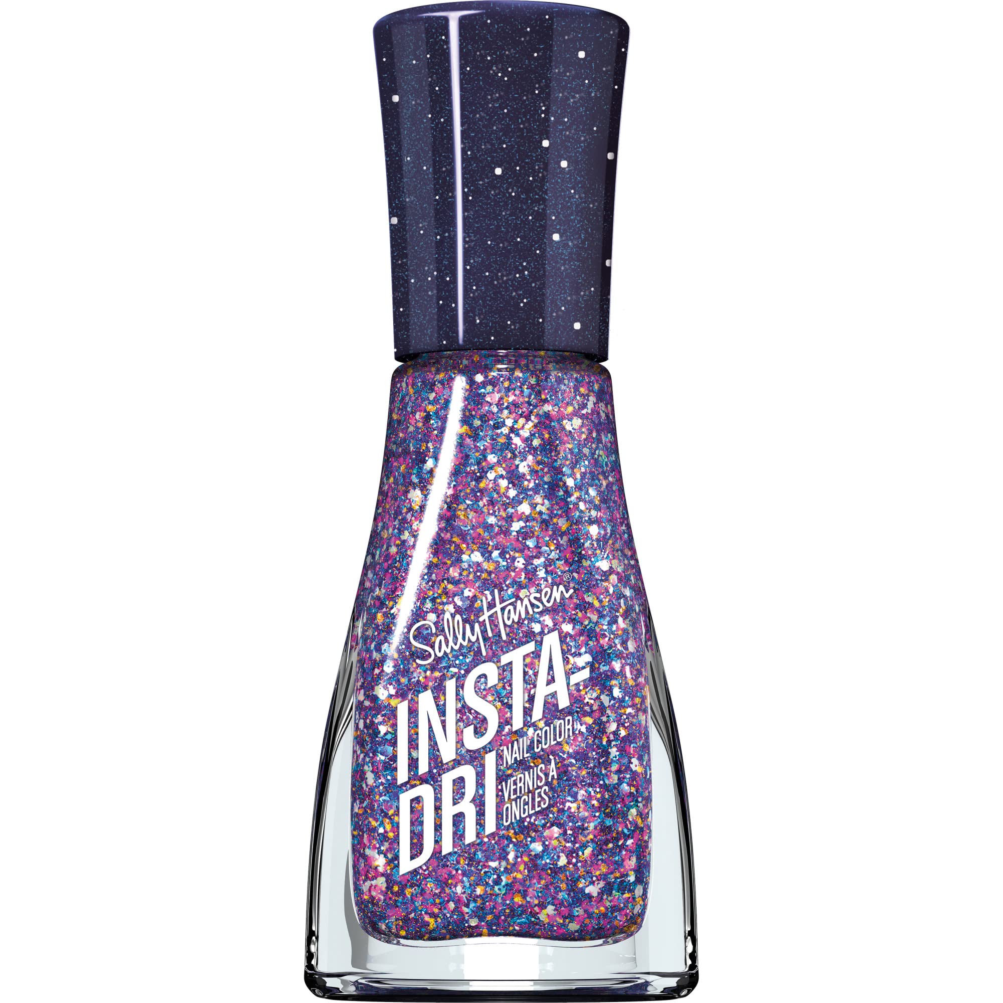 Esmalte De Uñas Sally Hansen Insta-dri  Grape Shifter Purple - Venta Internacional.