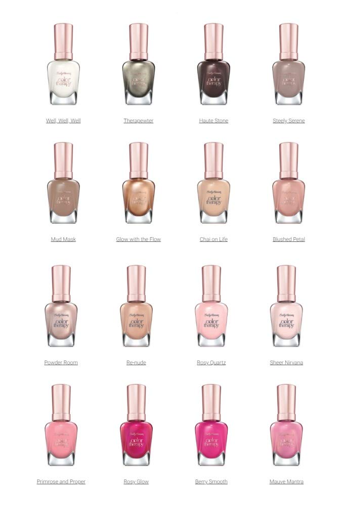 Foto 4 pulgar | Esmalte De Uñas Sally Hansen Color Therapy Mad Mask, Paquete De 1 Paquete - Venta Internacional.
