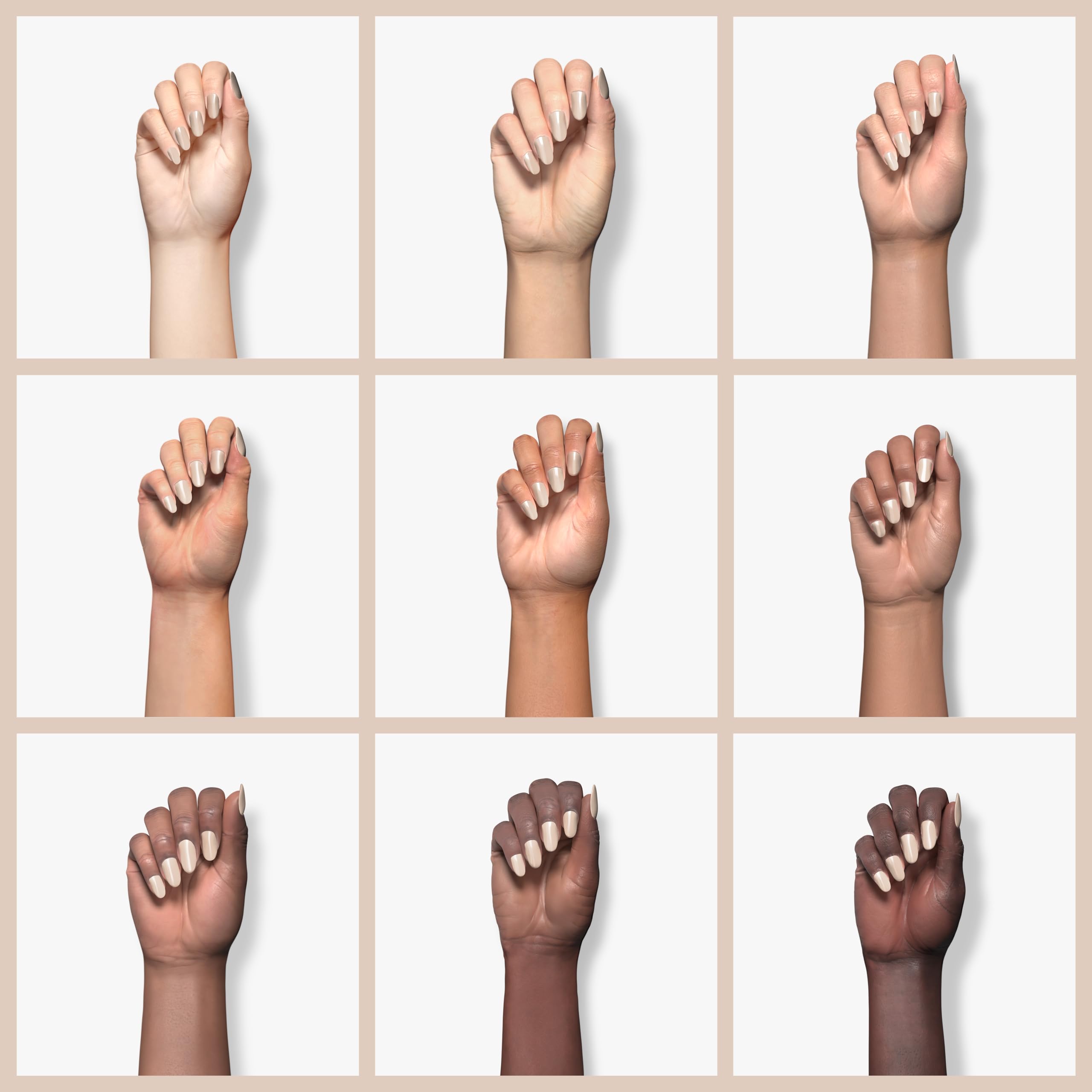 Foto 4 pulgar | Esmalte De Uñas Sally Hansen Complete Salon Manicure Nudes - Venta Internacional.