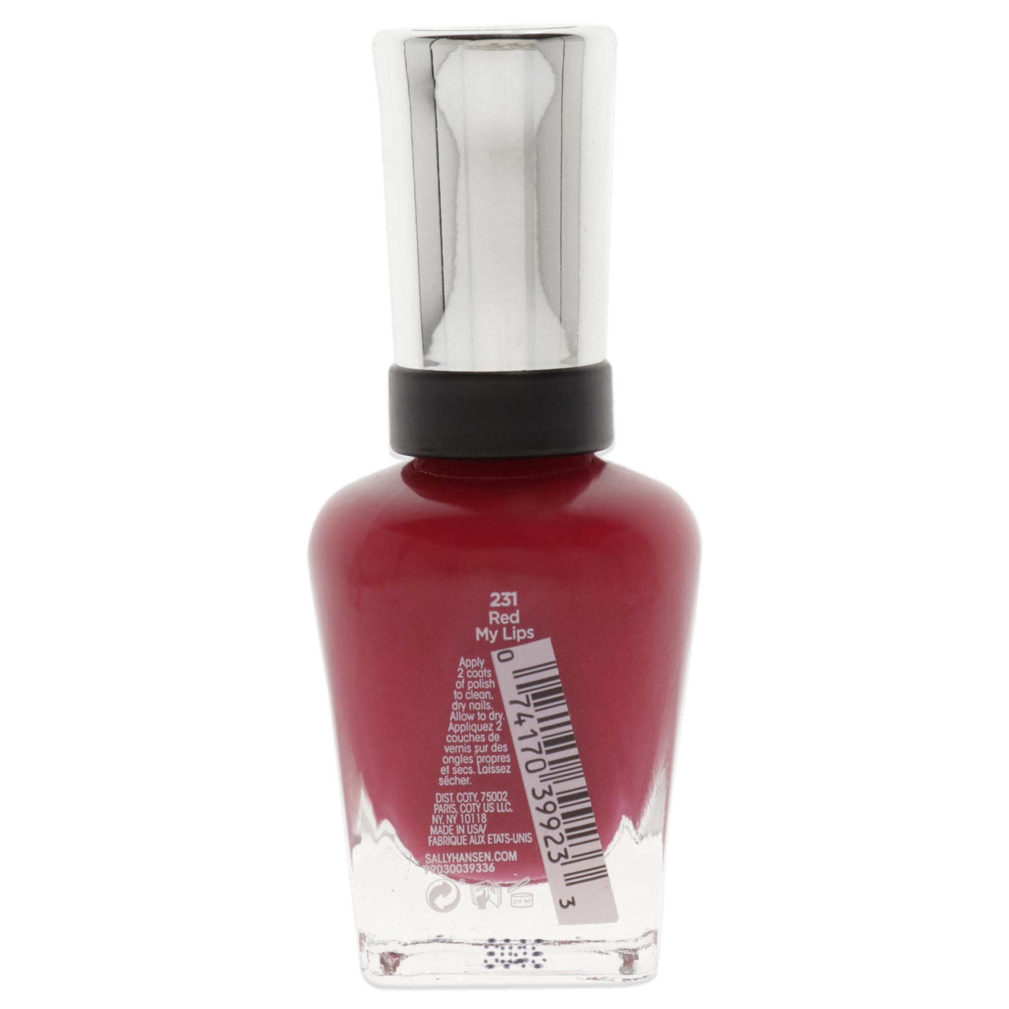 Foto 3 pulgar | Esmalte De Uñas Sally Hansen Complete Salon Manicure Red 15ml - Venta Internacional.