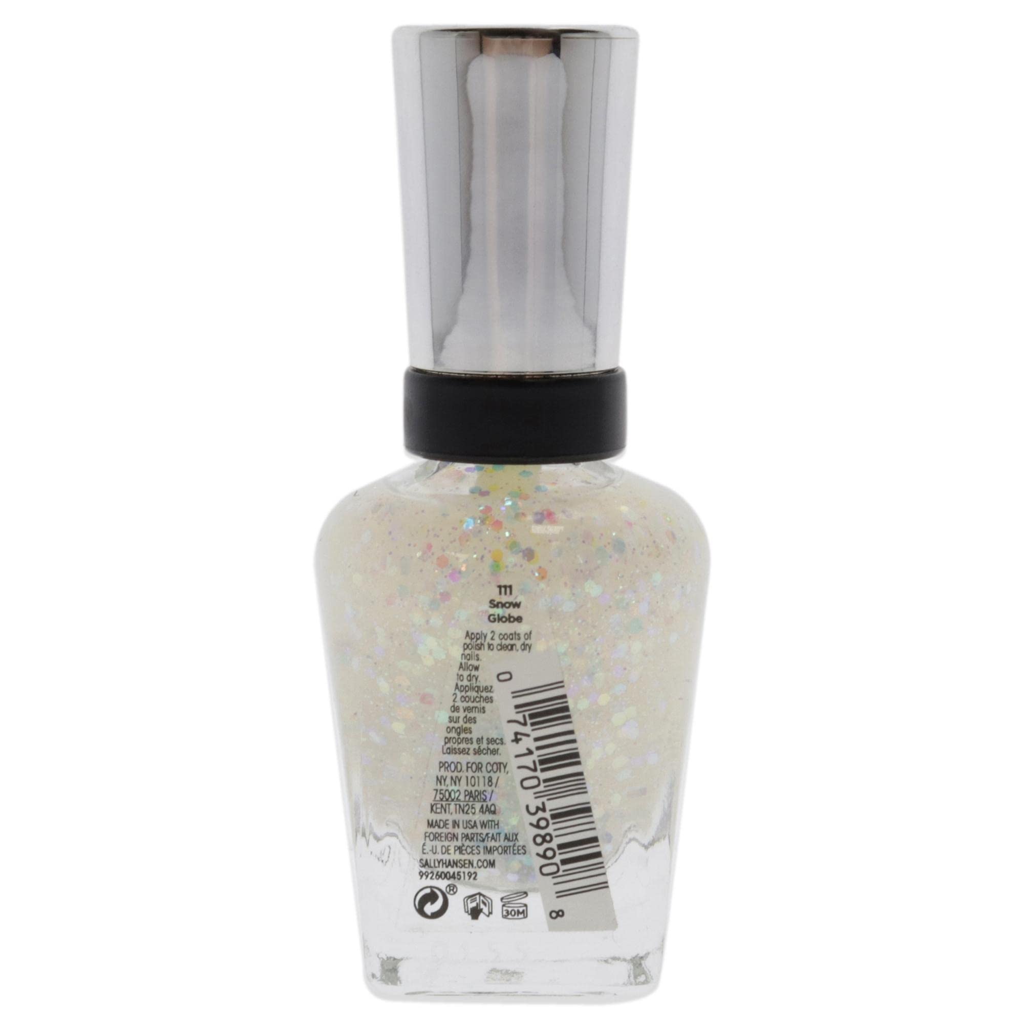 Foto 3 pulgar | Esmalte De Uñas Sally Hansen Complete Salon Manicure Metallics - Venta Internacional.