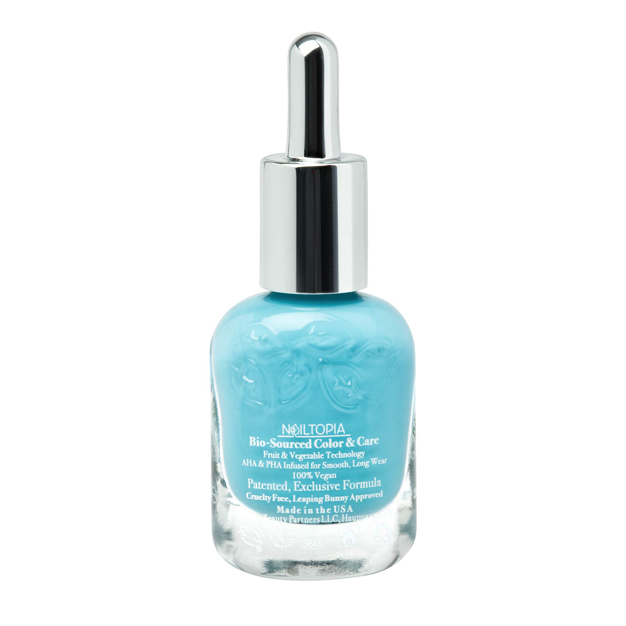 Foto 2 | Esmalte De Uñas Nailtopia Tropinail De Origen Biológico, 12 Ml, Sin Astillas - Venta Internacional.