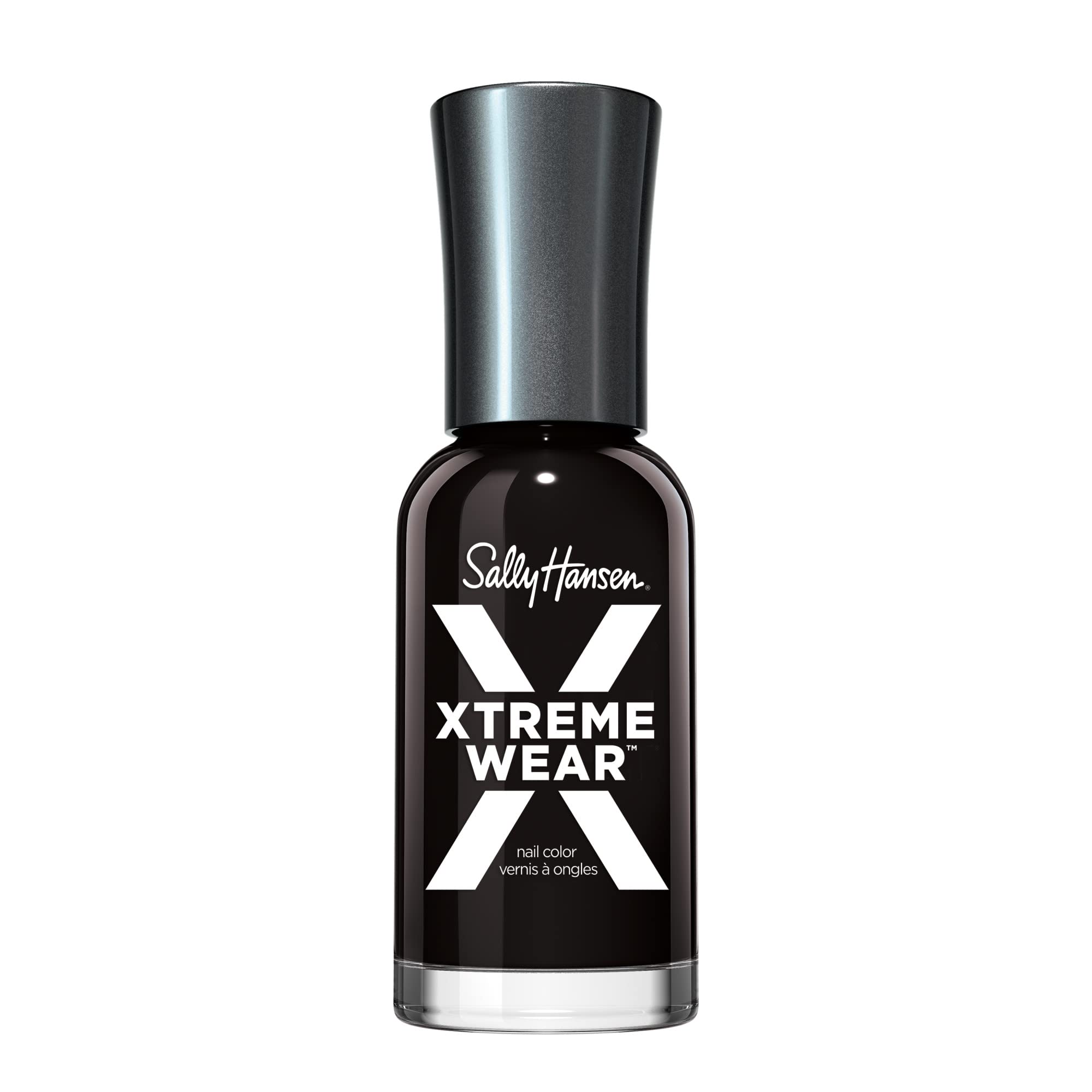 Foto 2 pulgar | Esmalte De Uñas Sally Hansen Xtreme Wear Black Out 12 Ml - Venta Internacional.