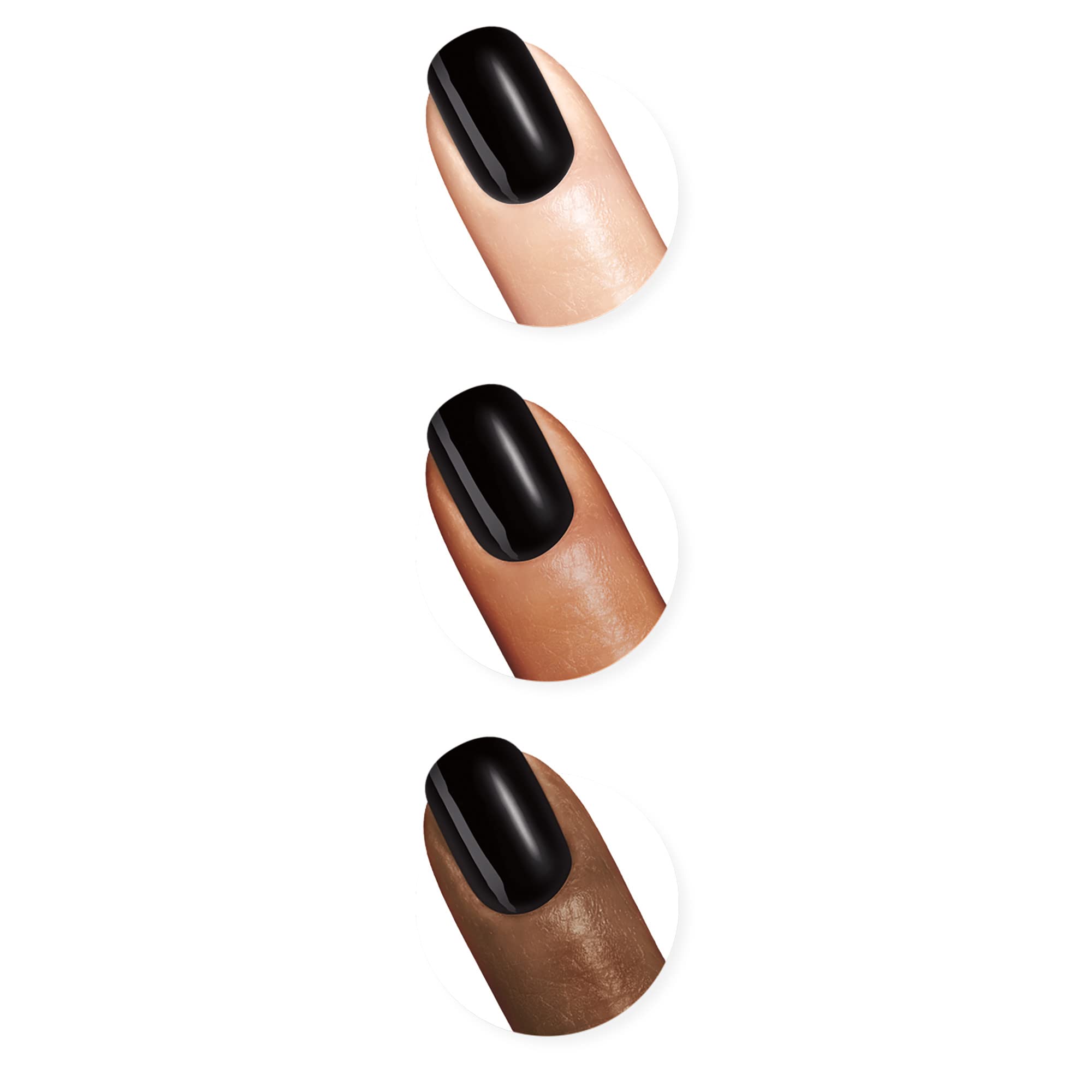 Foto 4 pulgar | Esmalte De Uñas Sally Hansen Xtreme Wear Black Out 12 Ml - Venta Internacional.