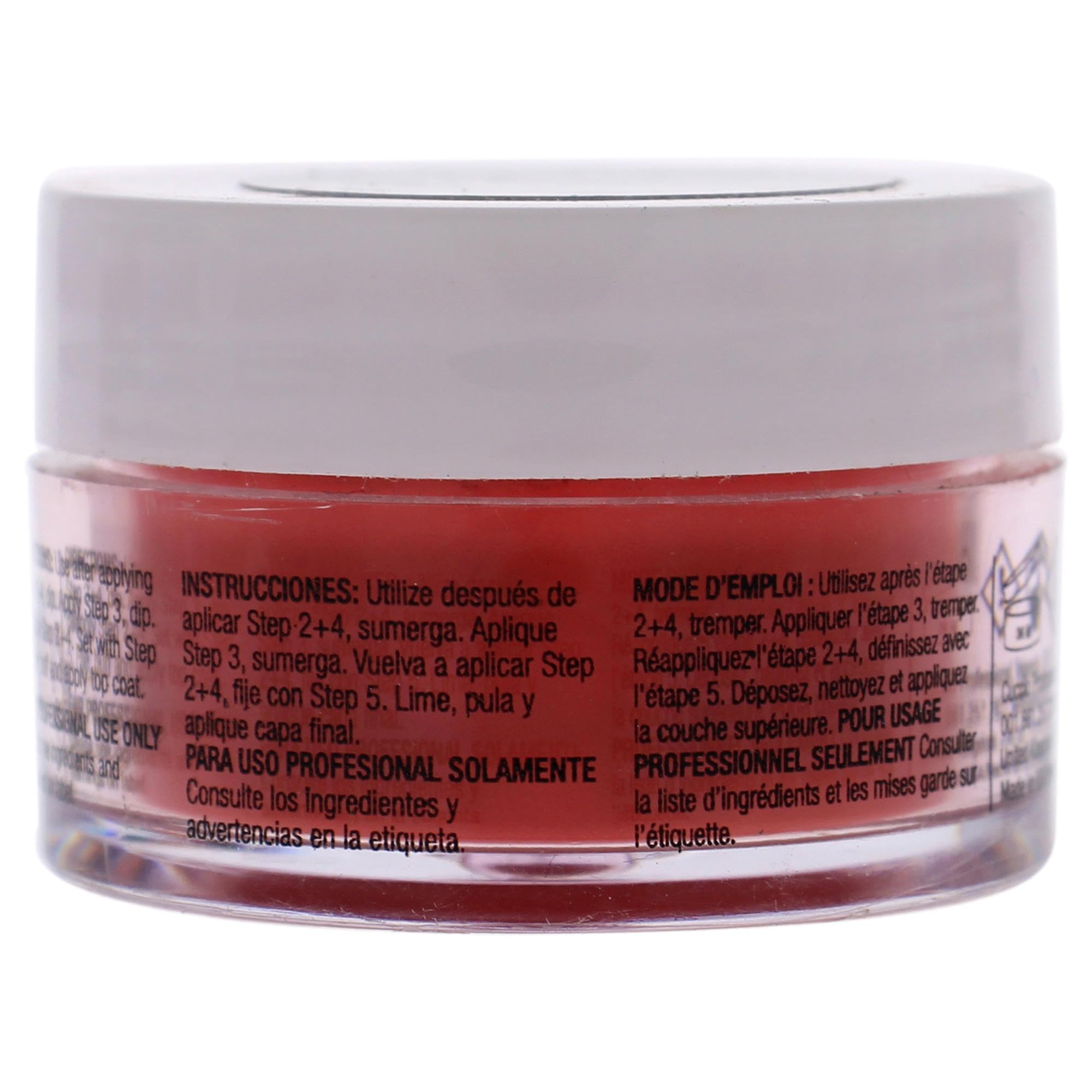 Foto 3 pulgar | Esmalte De Uñas En Polvo Cuccio Colour Para Manicura, 15 Ml, Rojo - Venta Internacional.