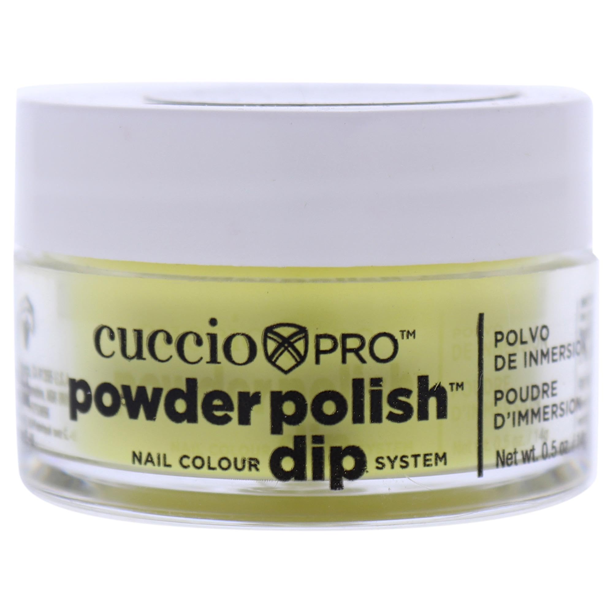 Esmalte De Uñas En Polvo Cuccio Colour Para Manicura Y Pedicura, 15 Ml - Venta Internacional.