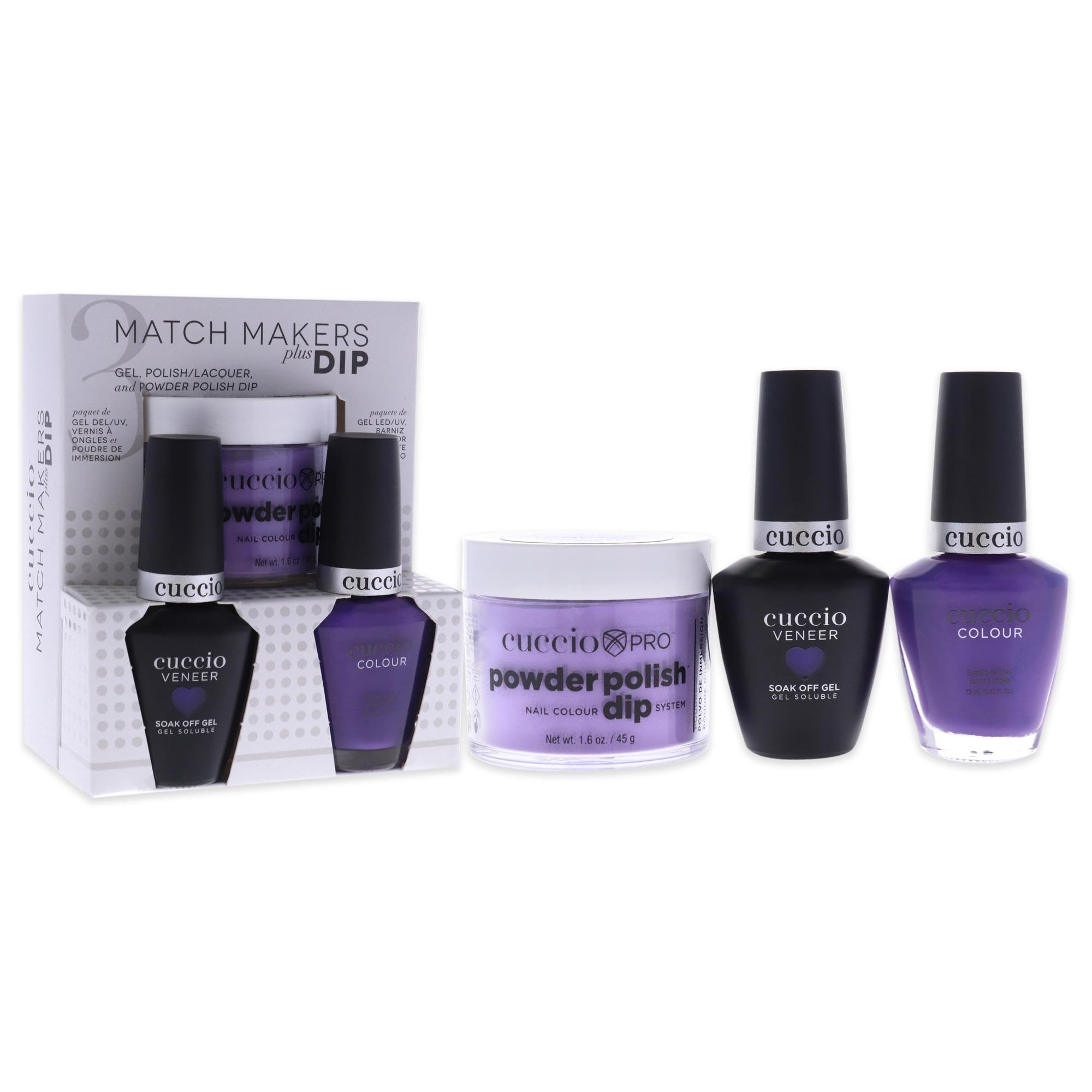 Foto 4 pulgar | Kit De Baño De Uñas Cuccio Colour Matchmakers Plus Water You Doing - Venta Internacional.