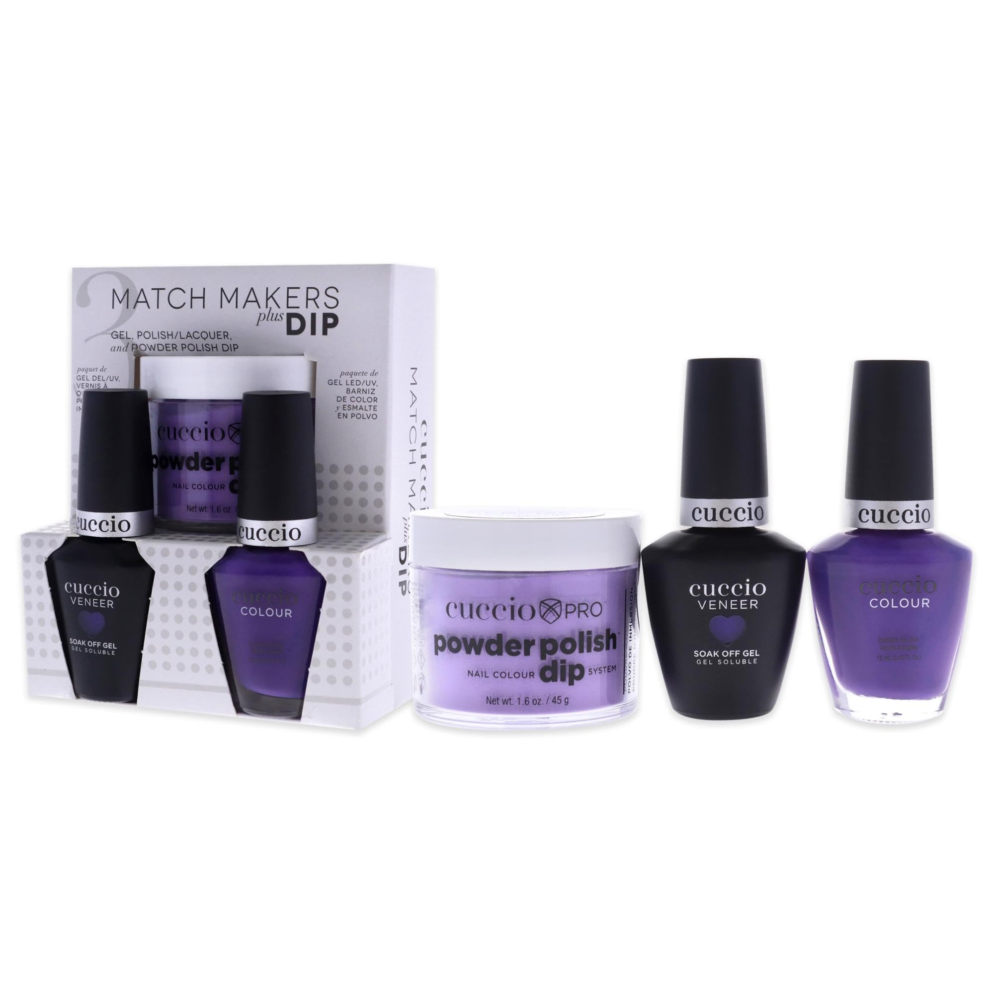 Foto 5 pulgar | Kit De Baño De Uñas Cuccio Colour Matchmakers Plus Water You Doing - Venta Internacional.