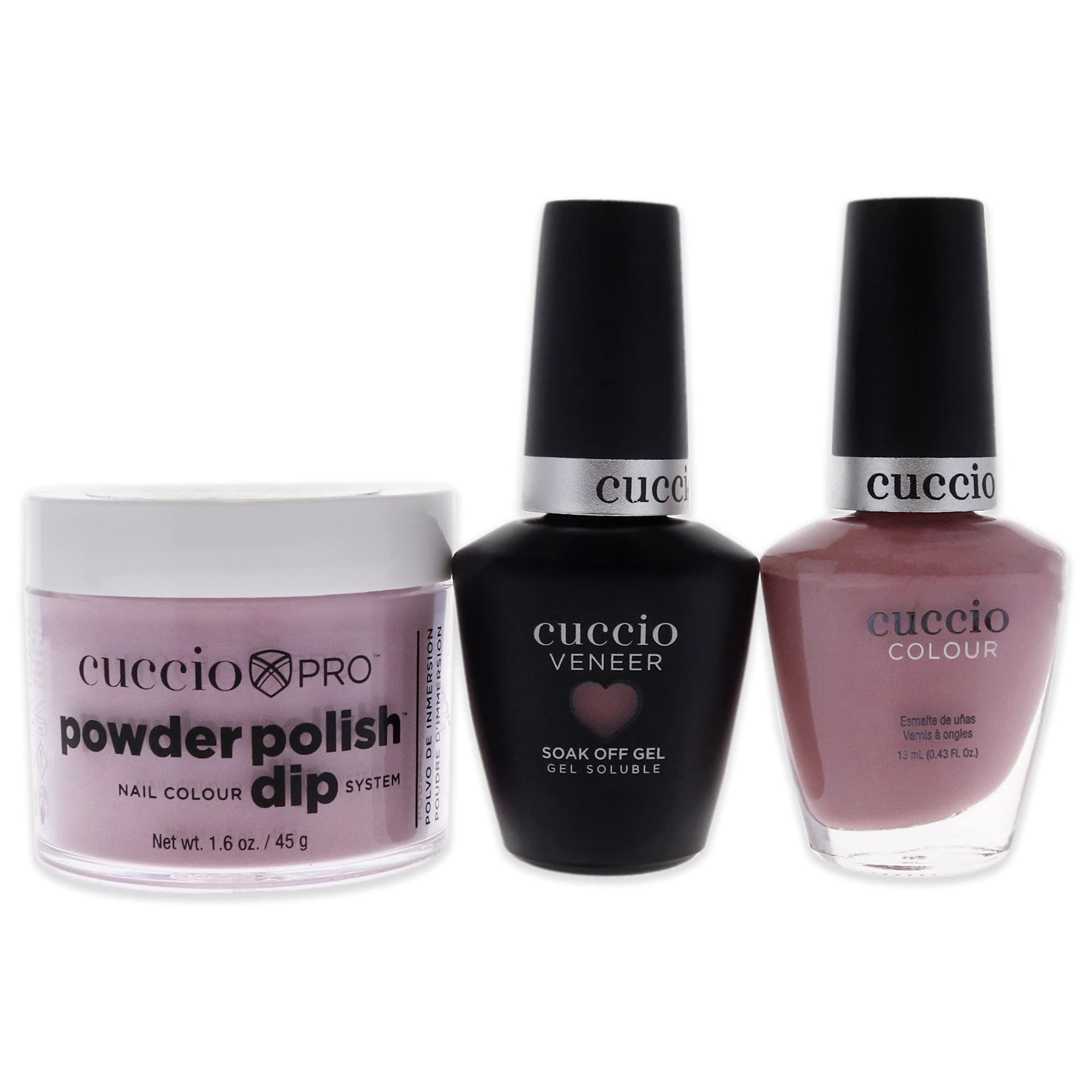 Foto 3 pulgar | Kit De Baño Para Uñas Cuccio Colour Matchmakers Plus I Desire, 3 Unidades - Venta Internacional.