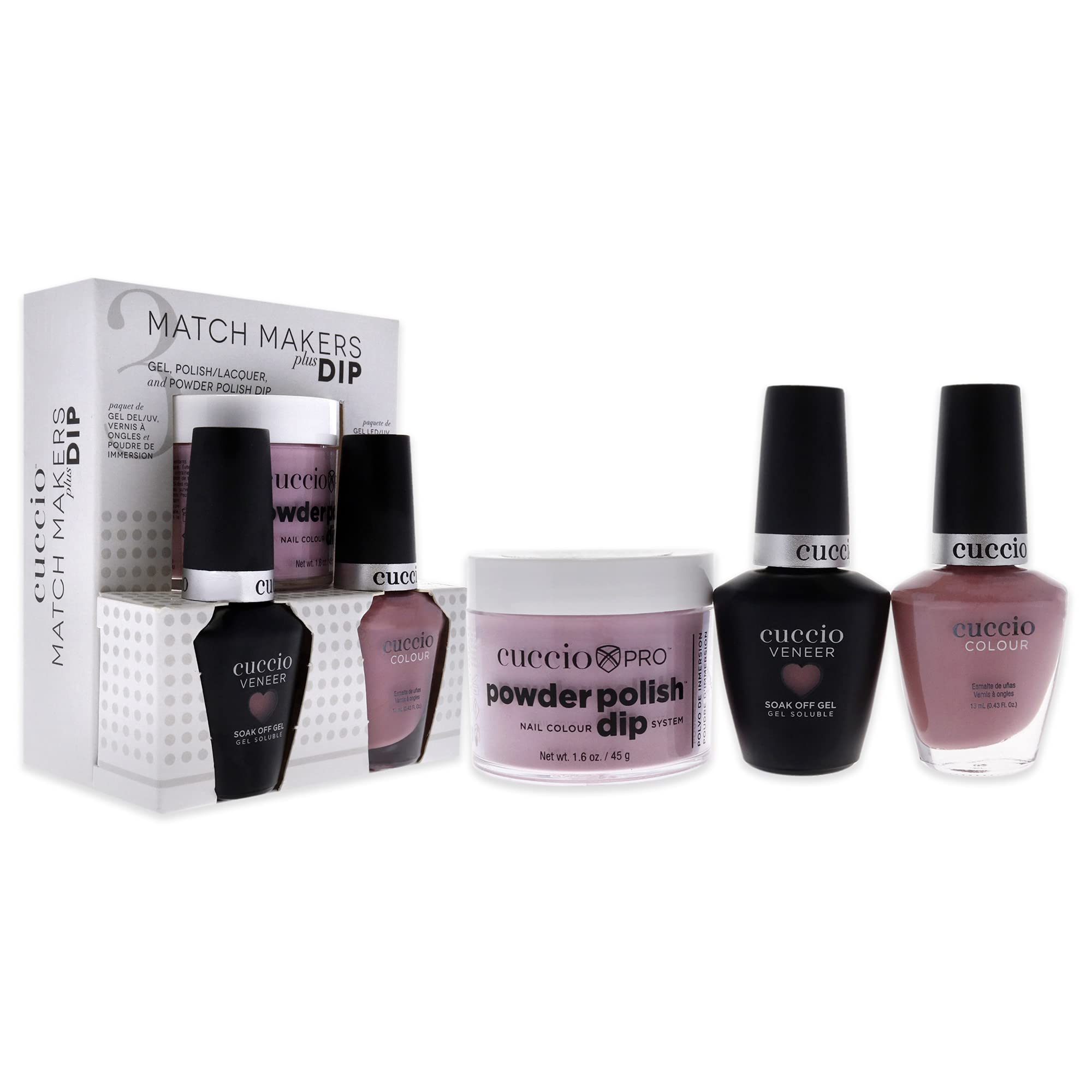 Foto 4 pulgar | Kit De Baño Para Uñas Cuccio Colour Matchmakers Plus I Desire, 3 Unidades - Venta Internacional.