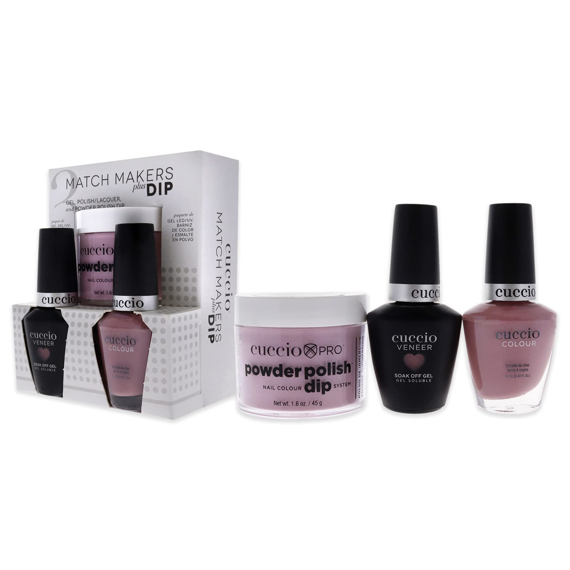 Foto 5 pulgar | Kit De Baño Para Uñas Cuccio Colour Matchmakers Plus I Desire, 3 Unidades - Venta Internacional.
