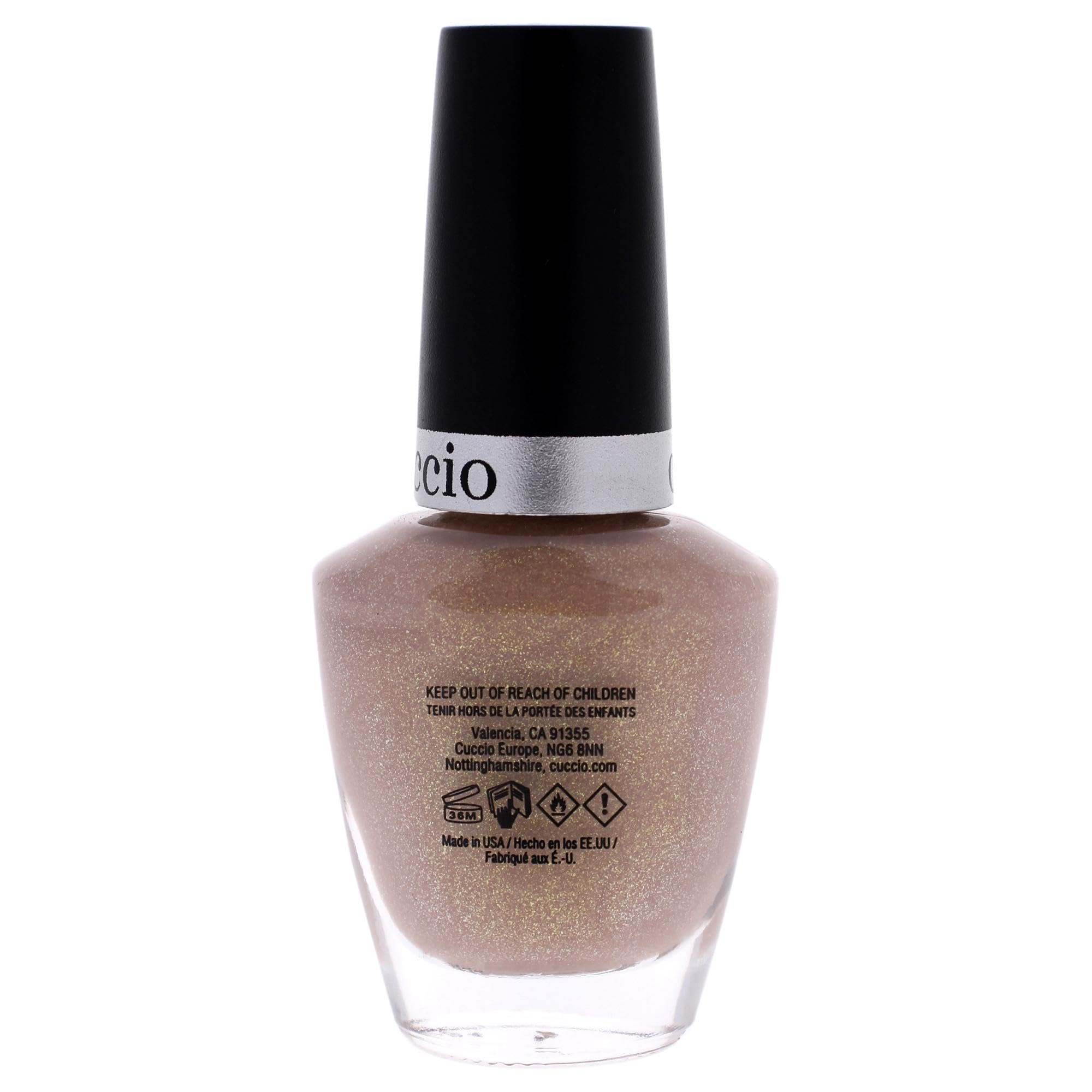 Foto 3 pulgar | Esmalte de Uñas Cuccio Colour Colour Los Ángeles Luscious 12 Ml - Venta Internacional