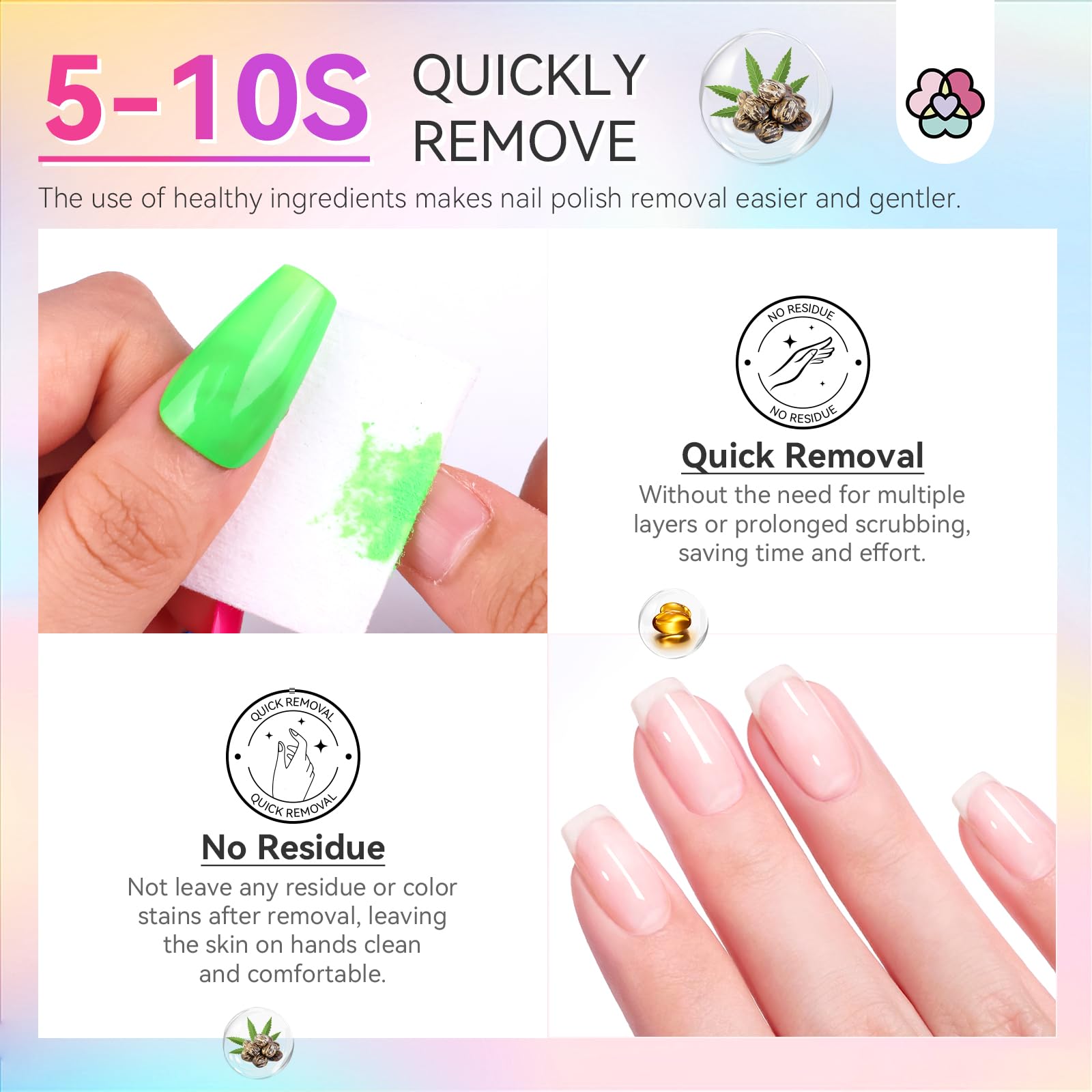 Foto 7 pulgar | Set de Esmaltes De Uñas Saviland Quick Dry 12 Verde Neón 10 Ml Regular - Venta Internacional