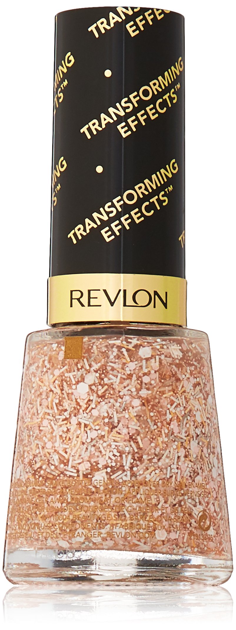 Foto 2 pulgar | Top Coat Revlon Transforming Effects Nude Graffiti - Venta Internacional.