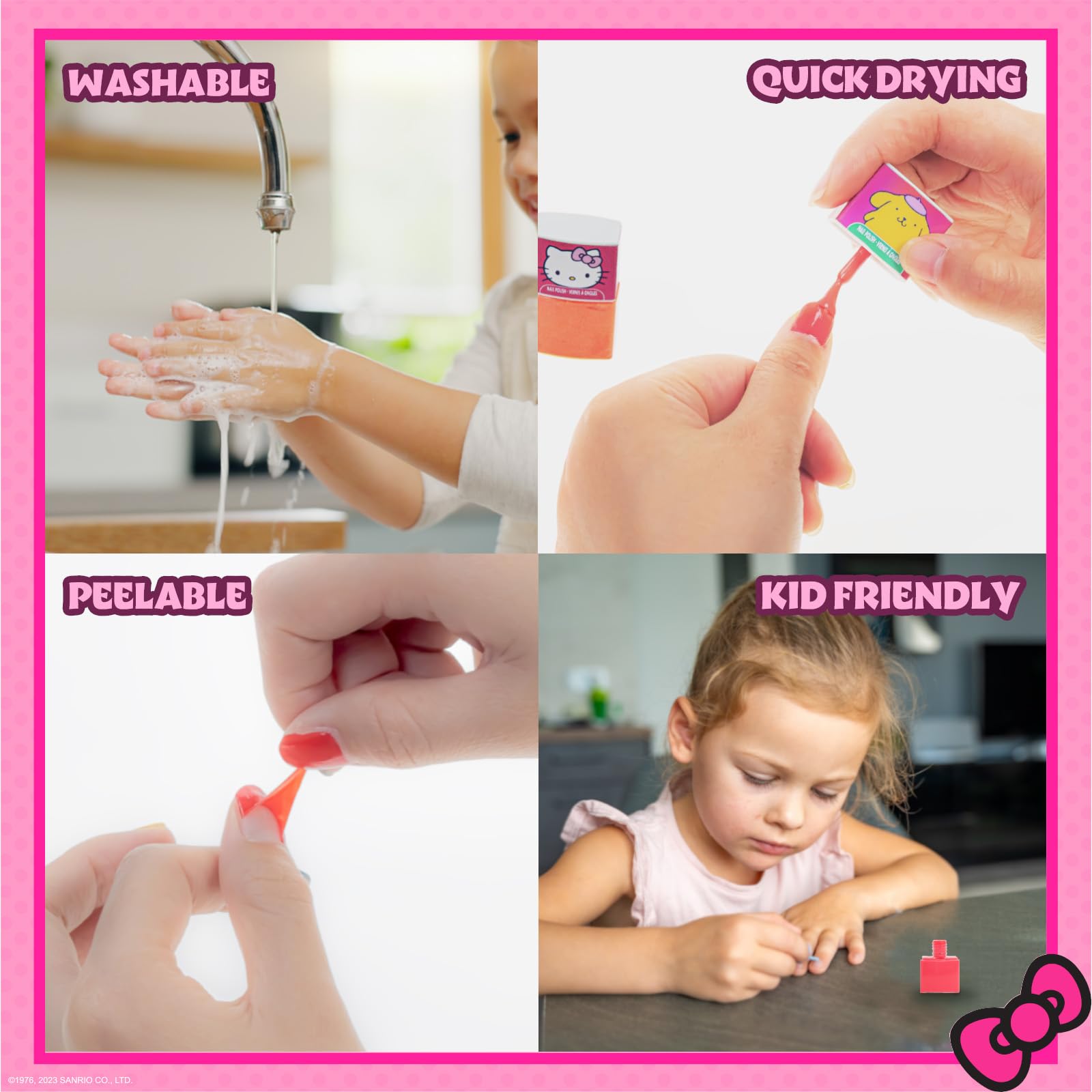 Foto 5 | Set De Esmaltes De Uñas Townley Girl Hello Kitty And Friends, 18 Unidades - Venta Internacional.