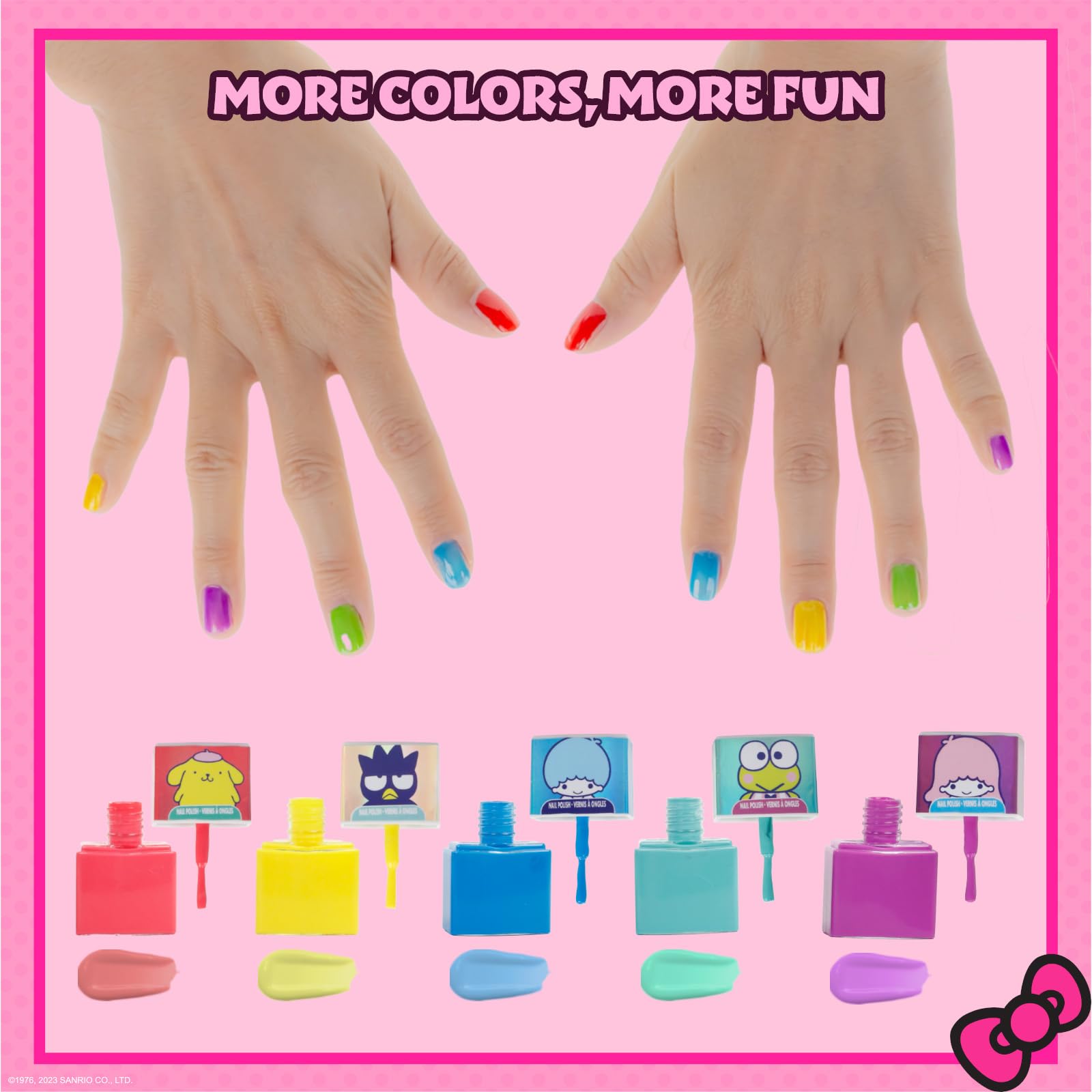 Foto 6 | Set De Esmaltes De Uñas Townley Girl Hello Kitty And Friends, 18 Unidades - Venta Internacional.