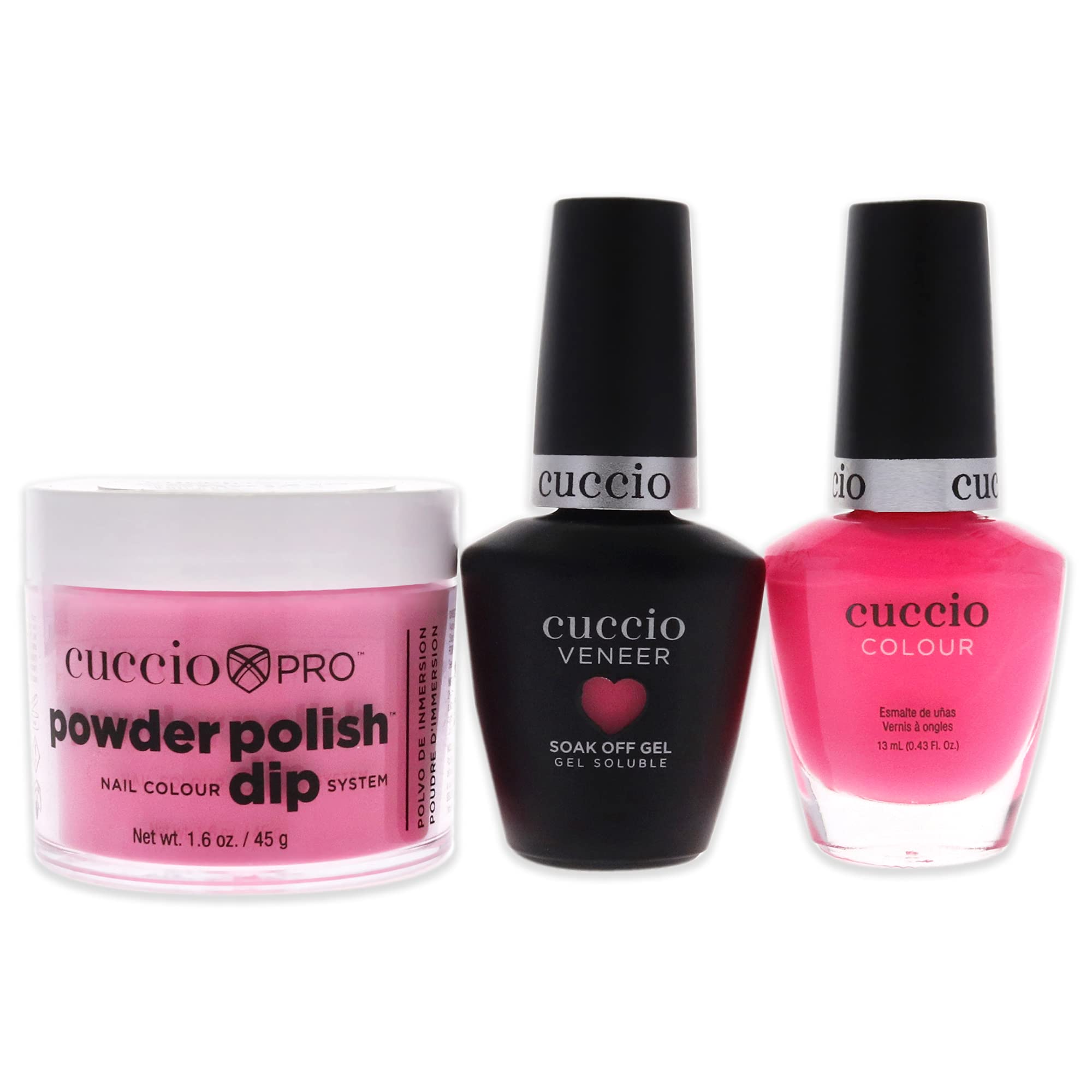 Foto 2 | Kit de Uñas Cuccio Colour Matchmakers Plus Love Is A Battlefield - Venta Internacional