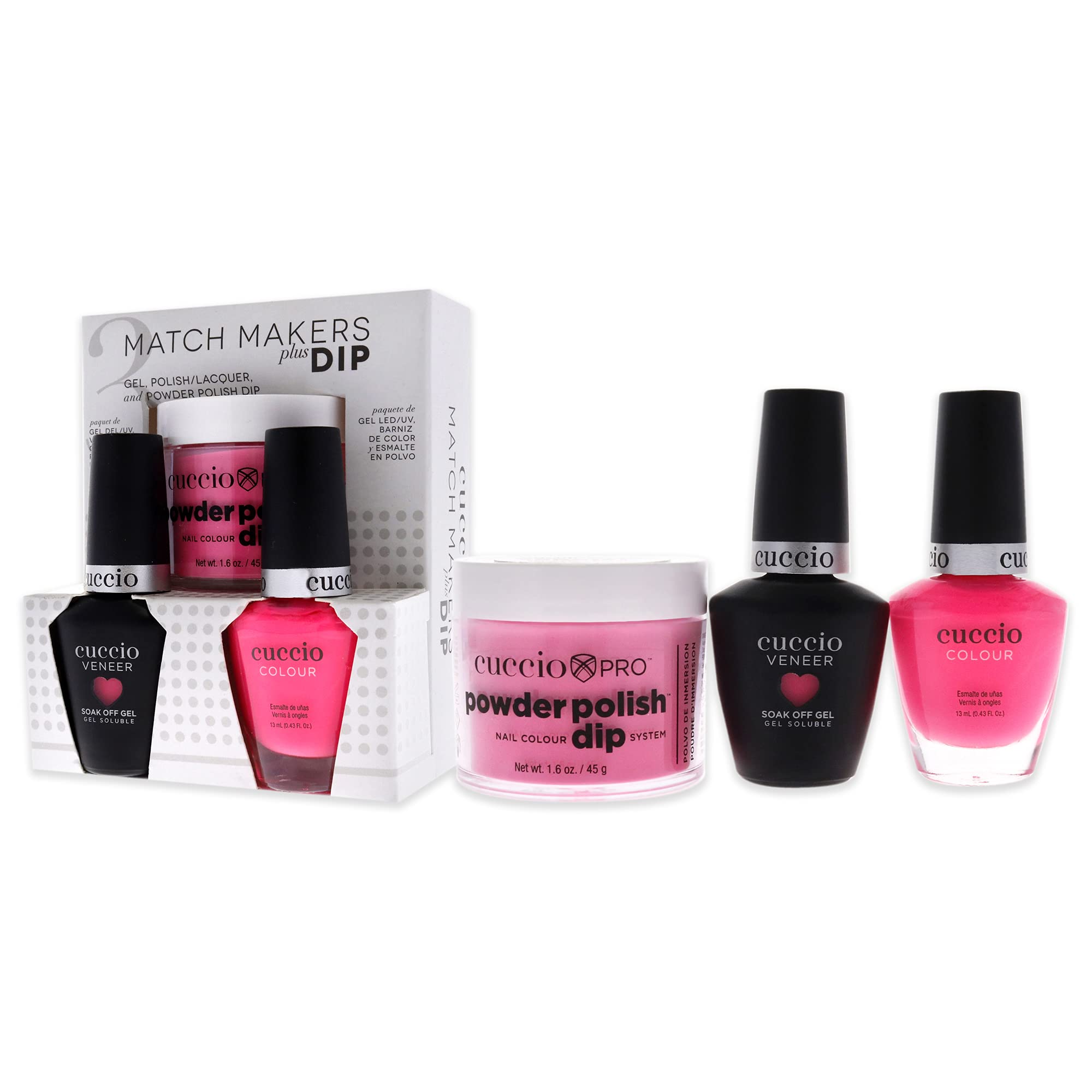 Foto 5 pulgar | Kit de Uñas Cuccio Colour Matchmakers Plus Love Is A Battlefield - Venta Internacional