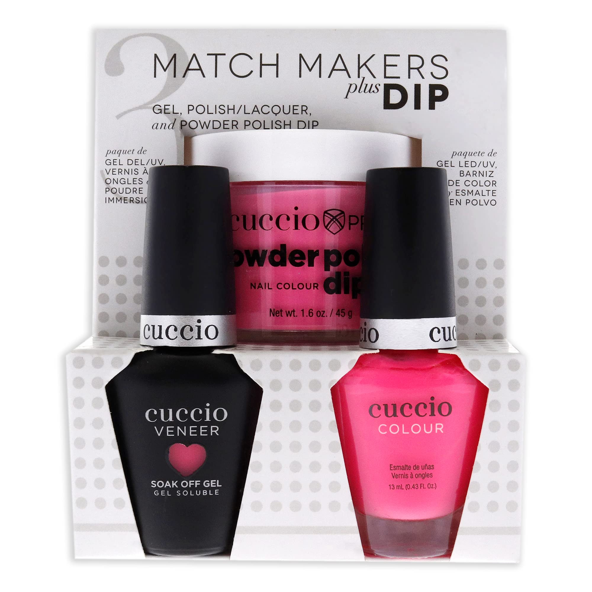 Foto 6 pulgar | Kit de Uñas Cuccio Colour Matchmakers Plus Love Is A Battlefield - Venta Internacional