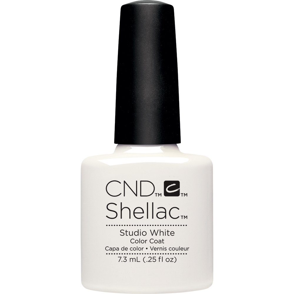 Foto 2 pulgar | Esmalte de Uñas Cnd Creative Nail Shellac Studio White 7.3 Ml - Venta Internacional