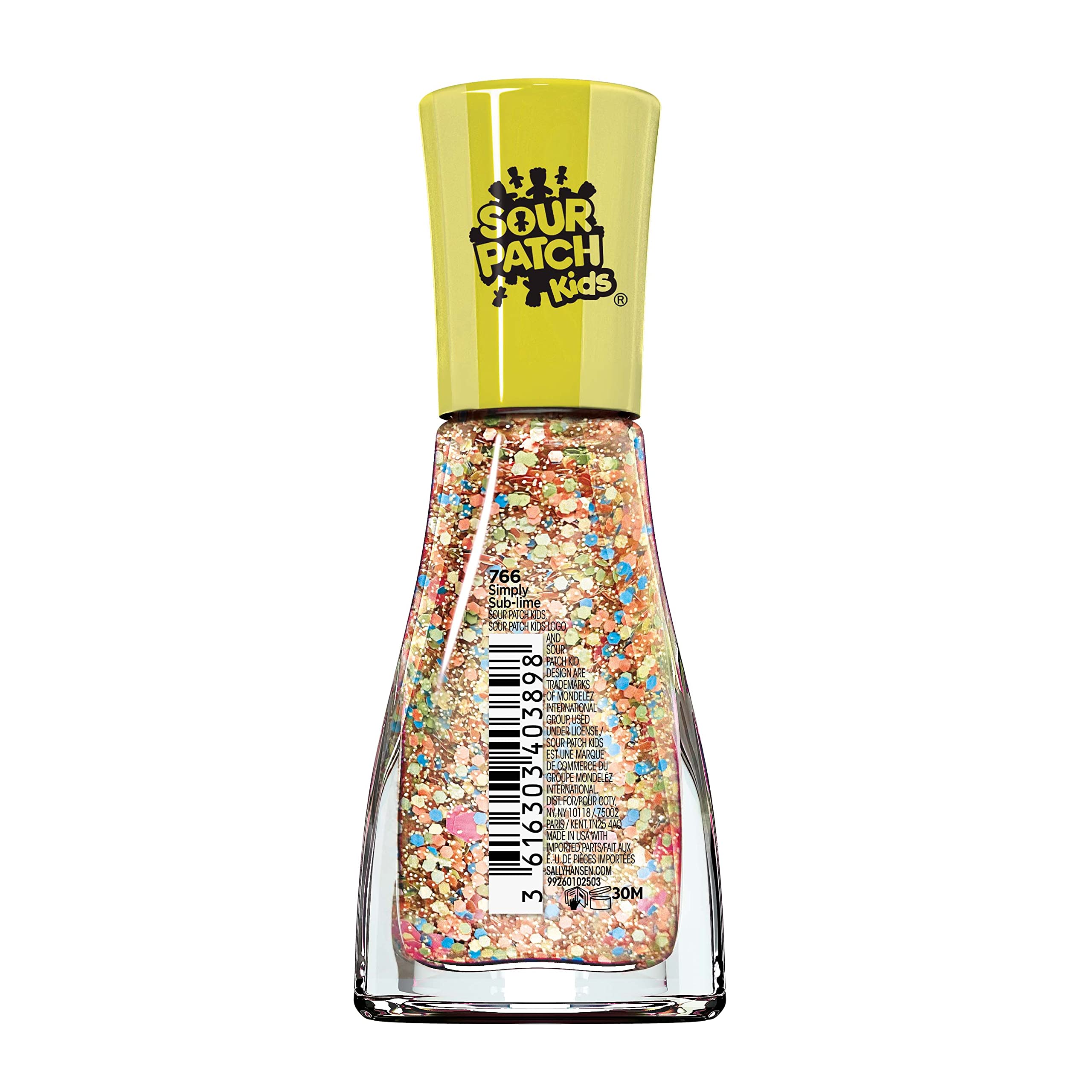 Foto 3 pulgar | Esmalte De Uñas Sally Hansen Insta-dri X Sour Patch Kids 9ml - Venta Internacional.