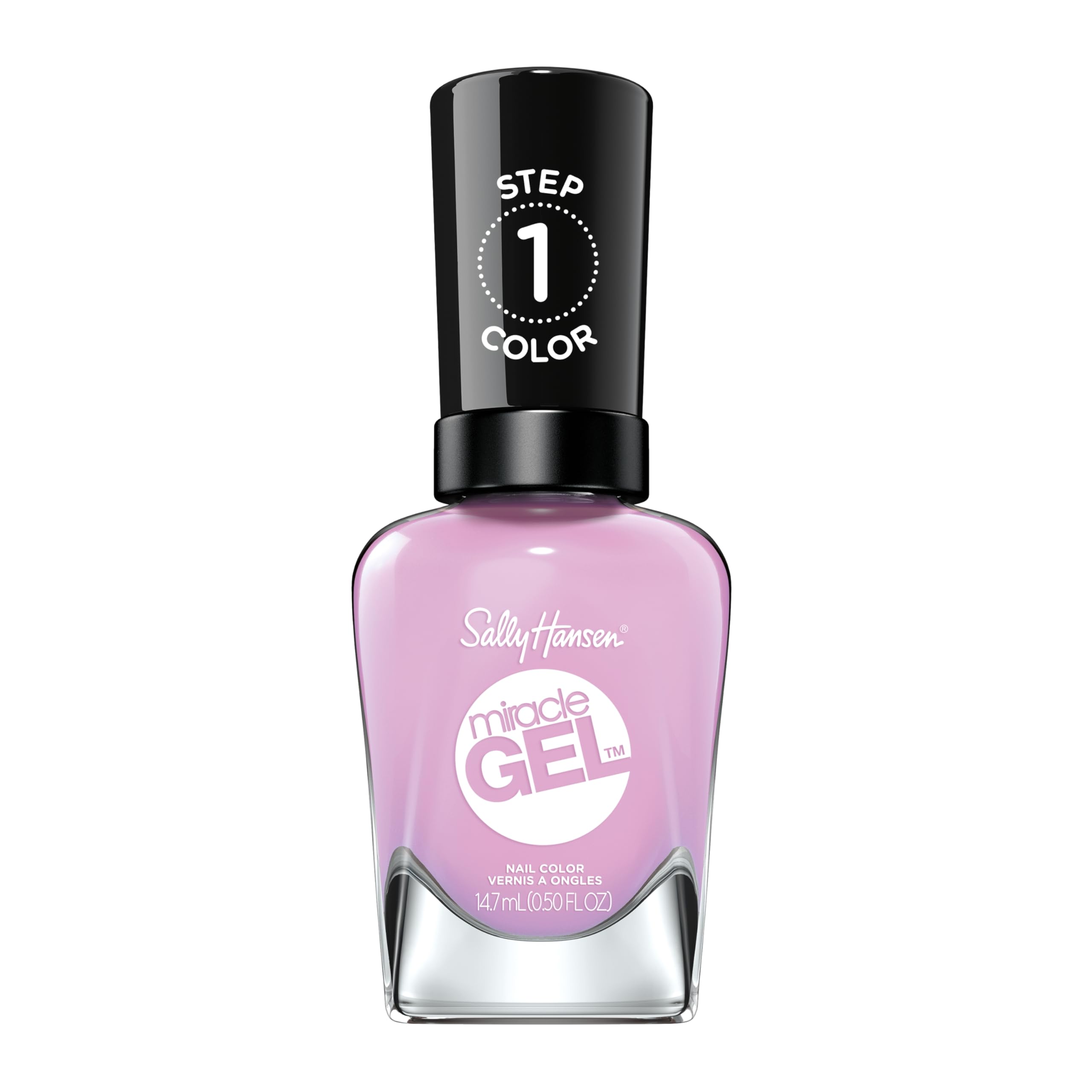 Esmalte De Uñas Sally Hansen Miracle Gel Orchid Ing Aside Pink - Venta Internacional.