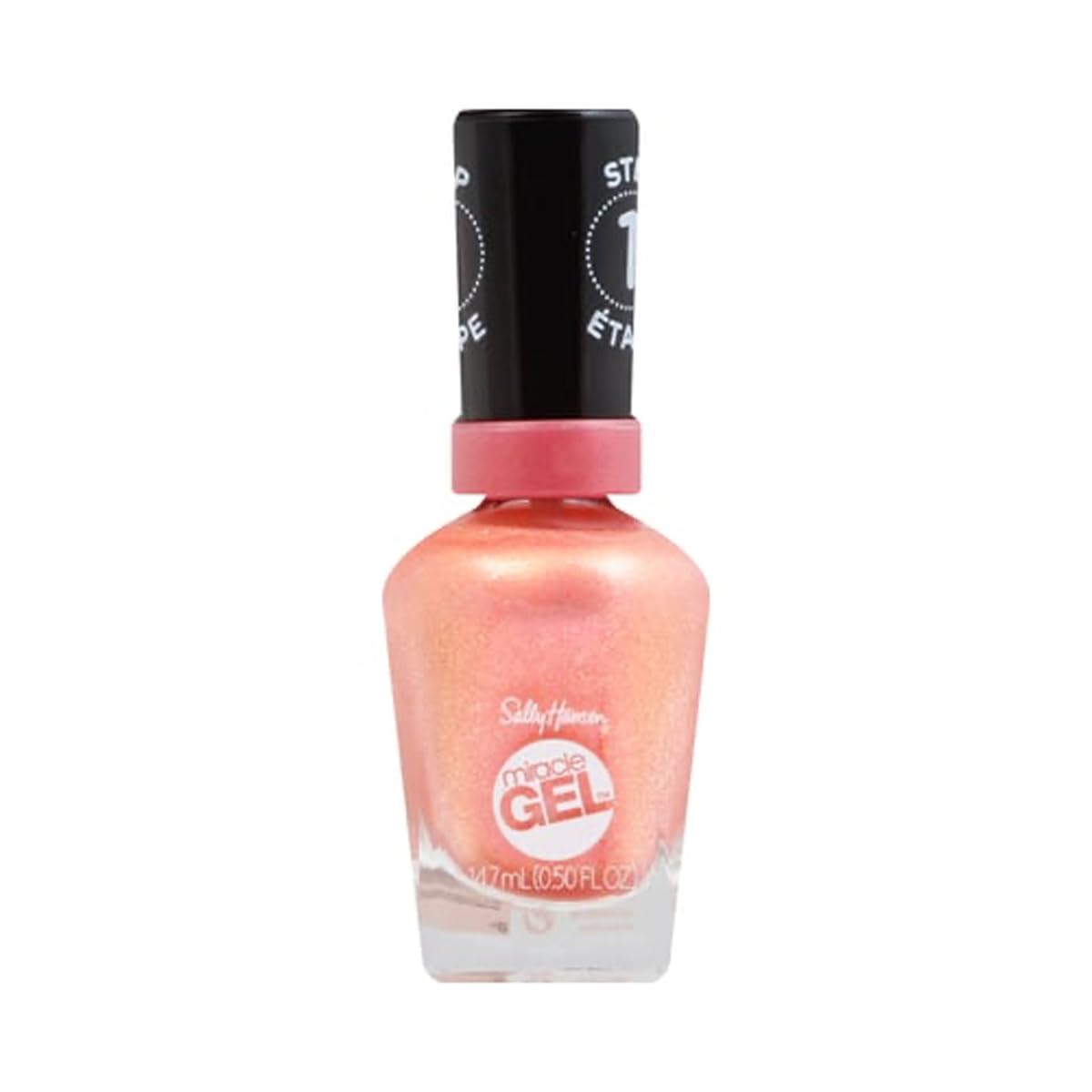 Esmalte De Uñas Sally Hansen Miracle Gel 352 Eternally Grapefuri - Venta Internacional.