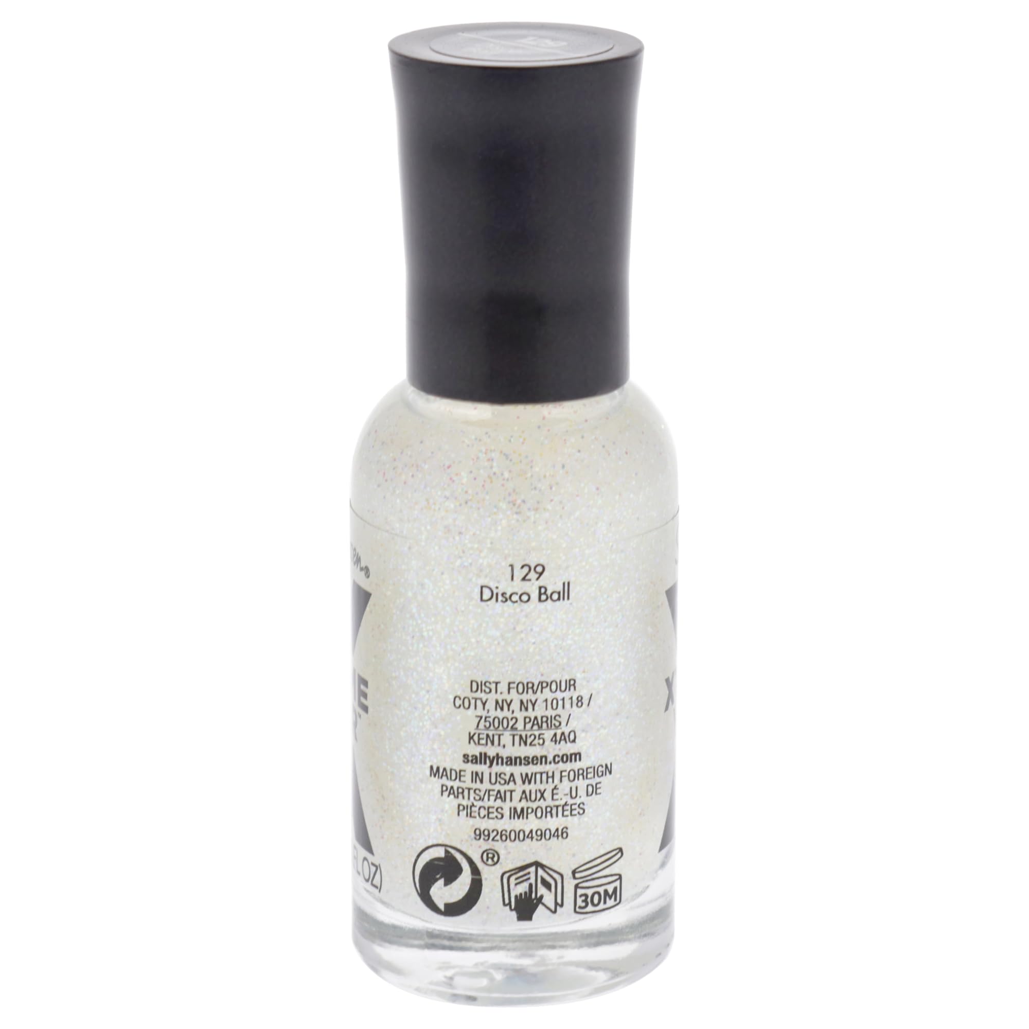 Foto 3 pulgar | Esmalte De Uñas Sally Hansen Hard As Nails Xtreme Wear Disco Bal - Venta Internacional.