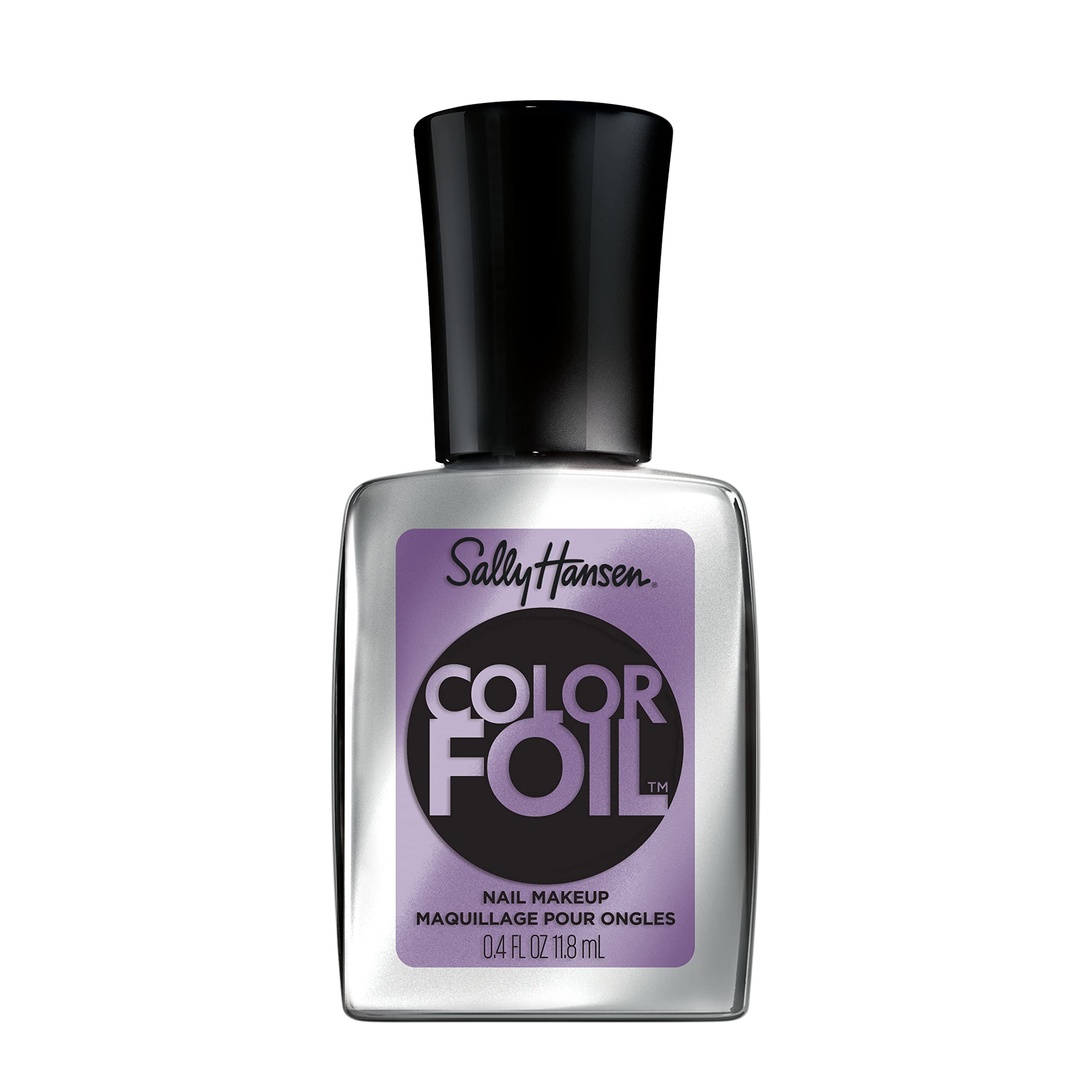 Esmalte De Uñas Sally Hansen Color Foil Vio-lit 12ml - Venta Internacional.